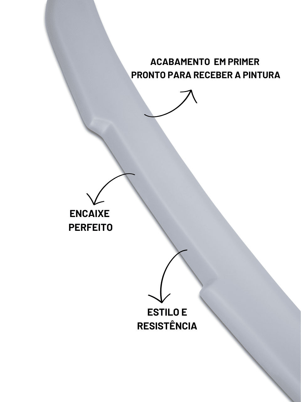 Aerofólio Jetta Porta Mala Gli Tsi Rline