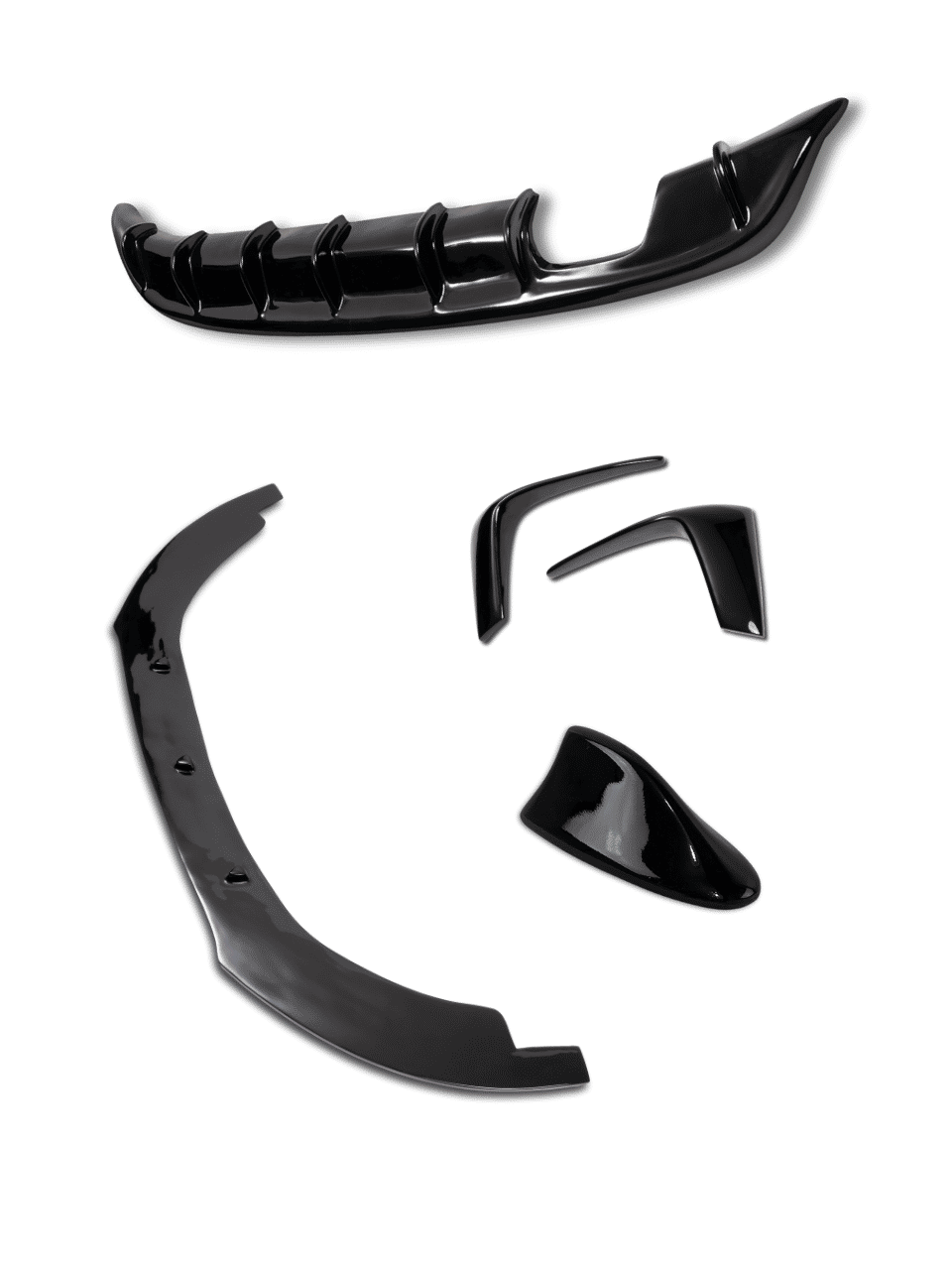 Kit Esportivo Gol G7/G8 - Sem Aerofólio