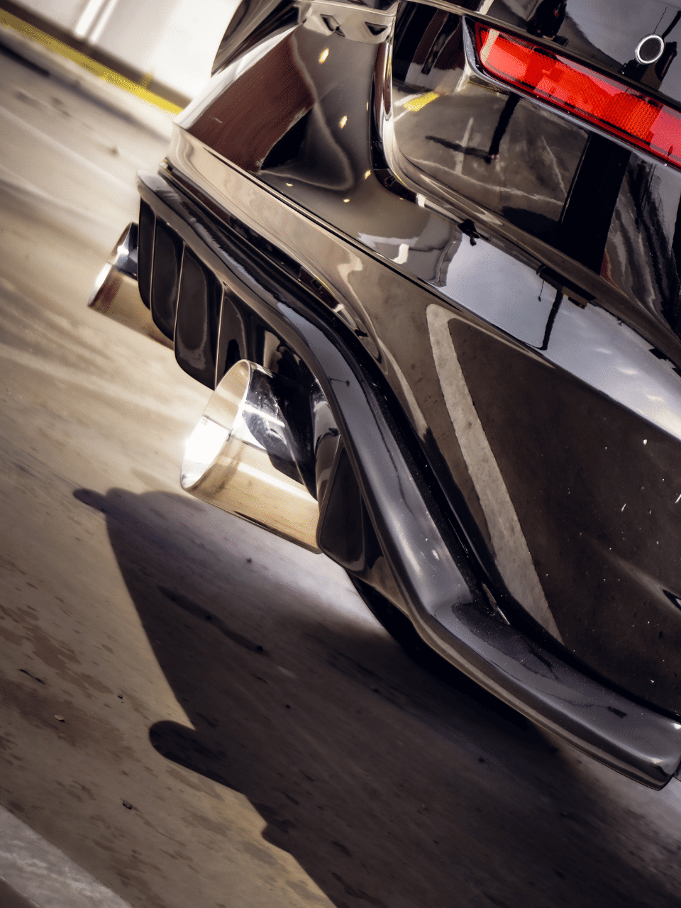 Spoiler Difusor Traseiro Volkswagen Polo 2018 a 2026 Spoiler Difusor Traseiro Volkswagen Polo 2018 a 2026