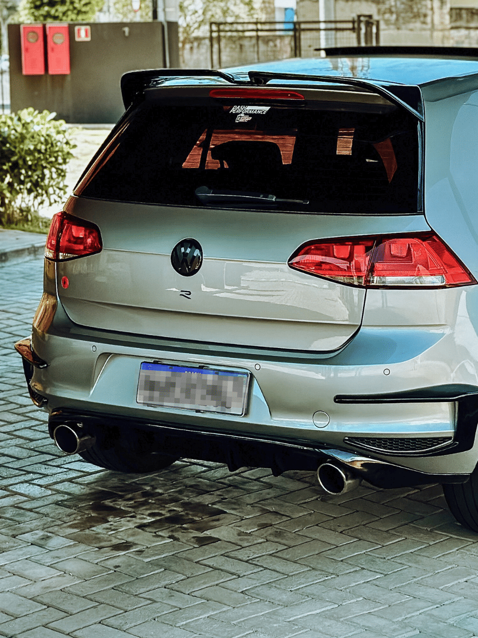 Difusor Traseiro Golf Gti/Tsi Mk7 Difusor Traseiro Golf Gti/Tsi Mk7