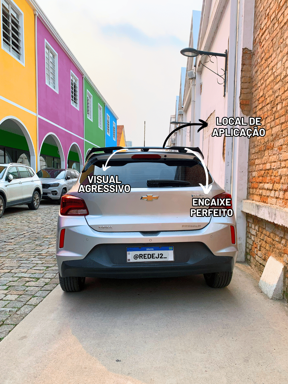 Aerofólio Ônix RS Aerofólio Ônix RS