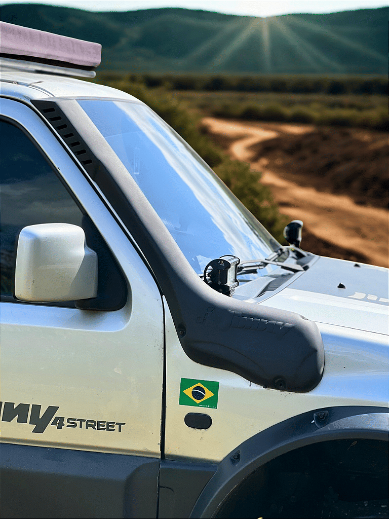Snorkel Jimny 2000 até 2012 Savana Snorkel Jimny 2000 até 2012 Savana