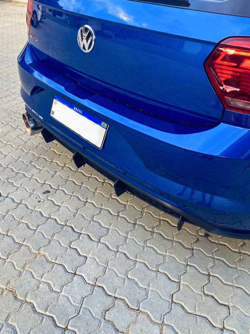 Barbatanas Vw Polo Gts