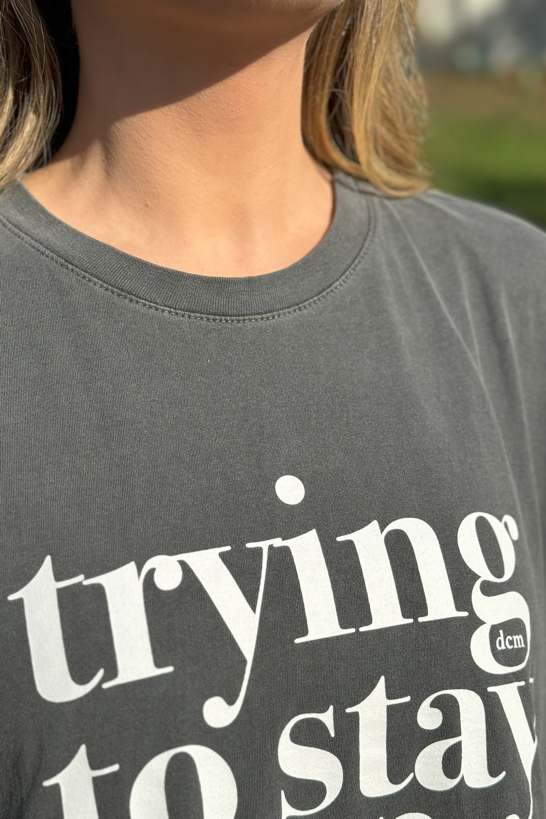 T-SHIRT OVERSIZED STAY ZEN CHUMBO