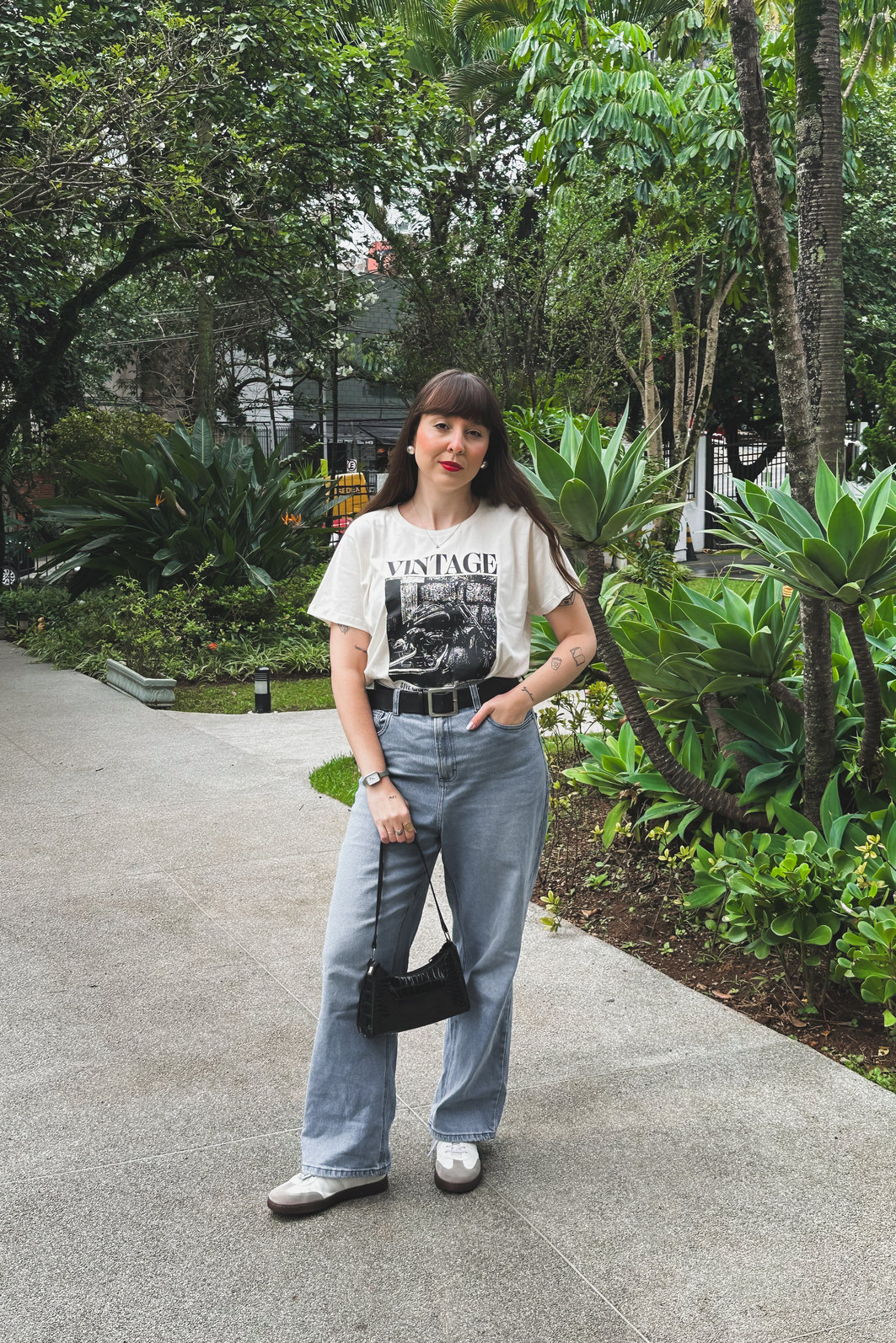 CAMISETA VINTAGE OFF WHITE