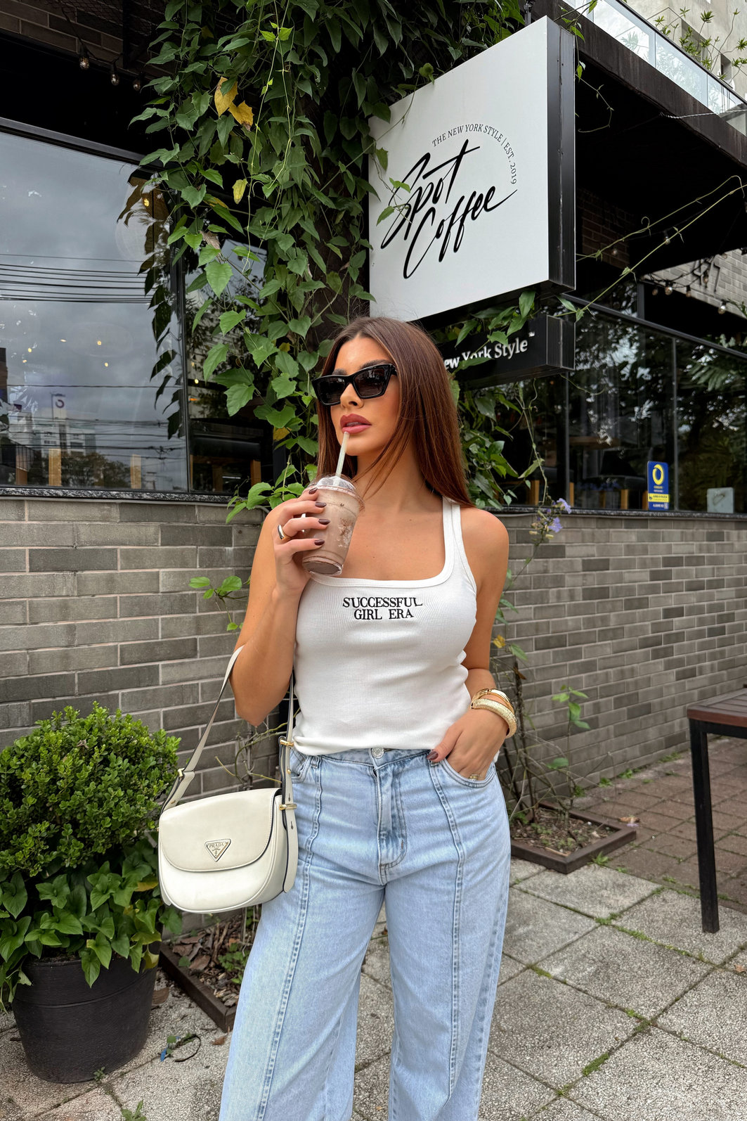 REGATA CAROL BORDADA GIRL ERA OFF WHITE