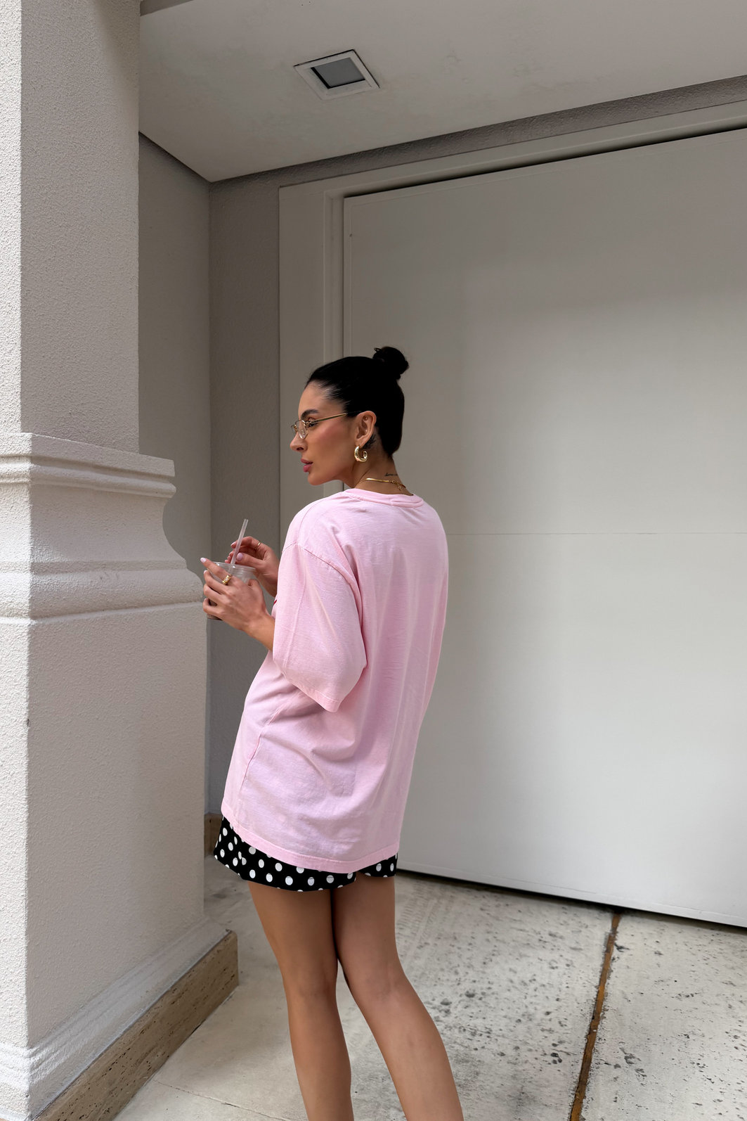 PRÉ-VENDA | T-SHIRT OVERSIZED MARTINI