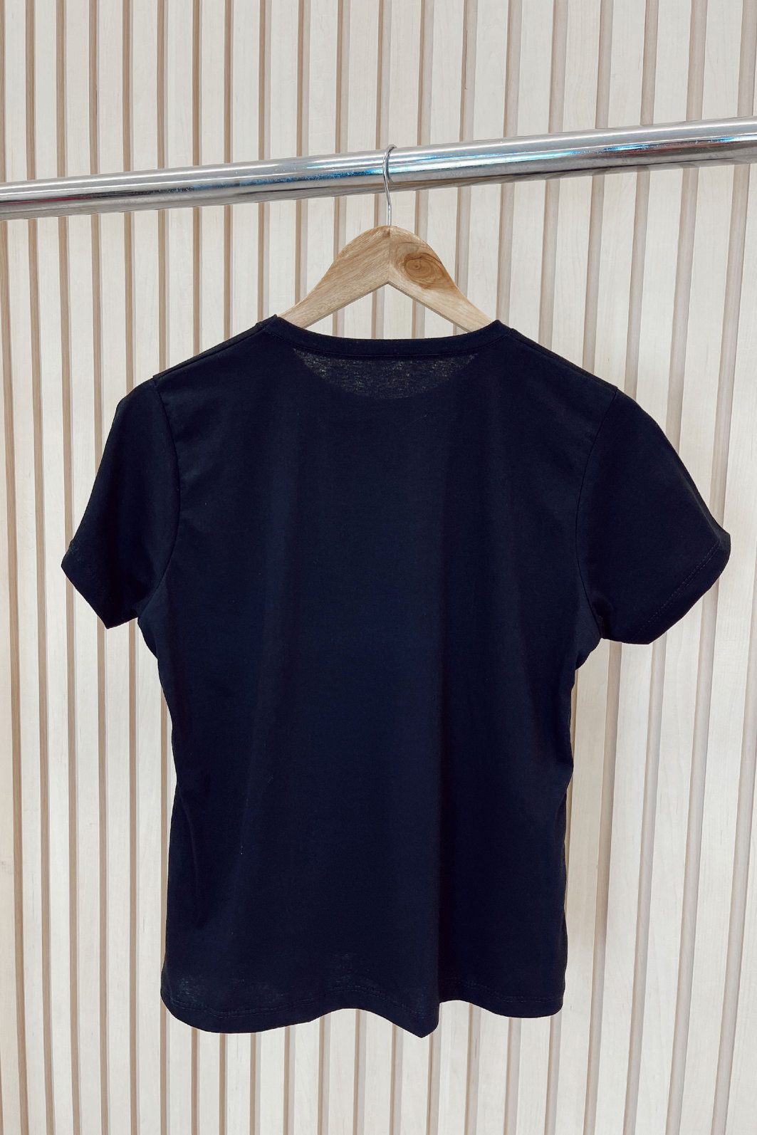 T-SHIRT MORE LOVE PRETO