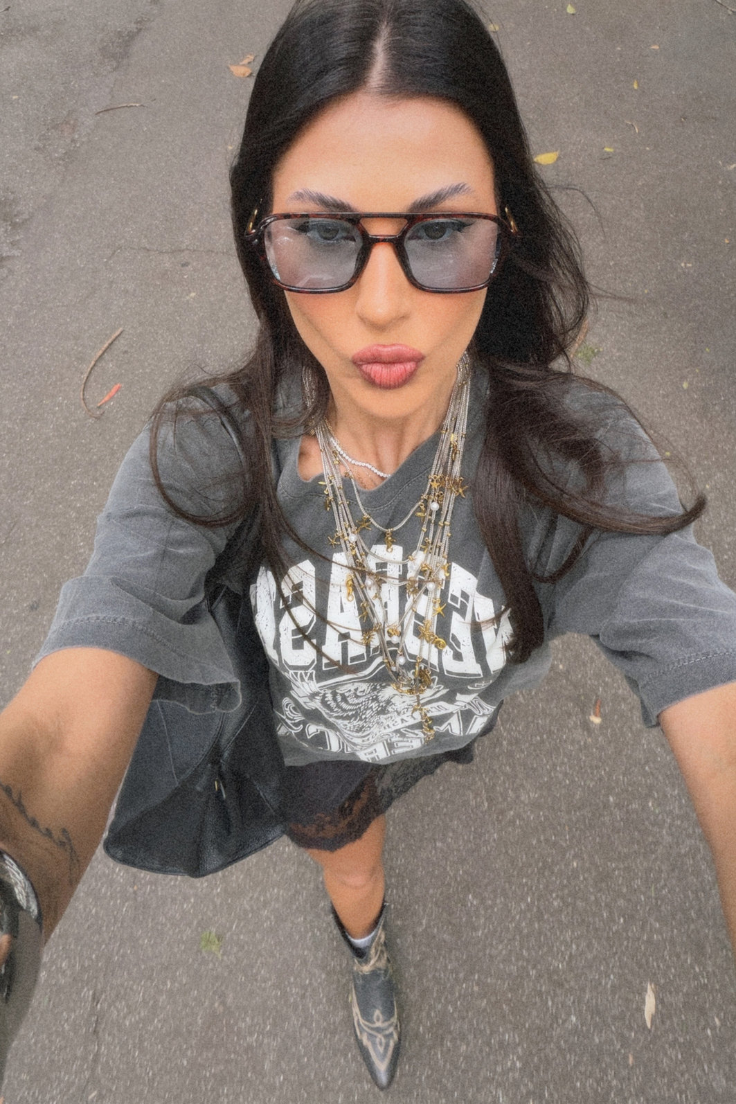 T-SHIRT OVERSIZED NEBRASKA CHUMBO