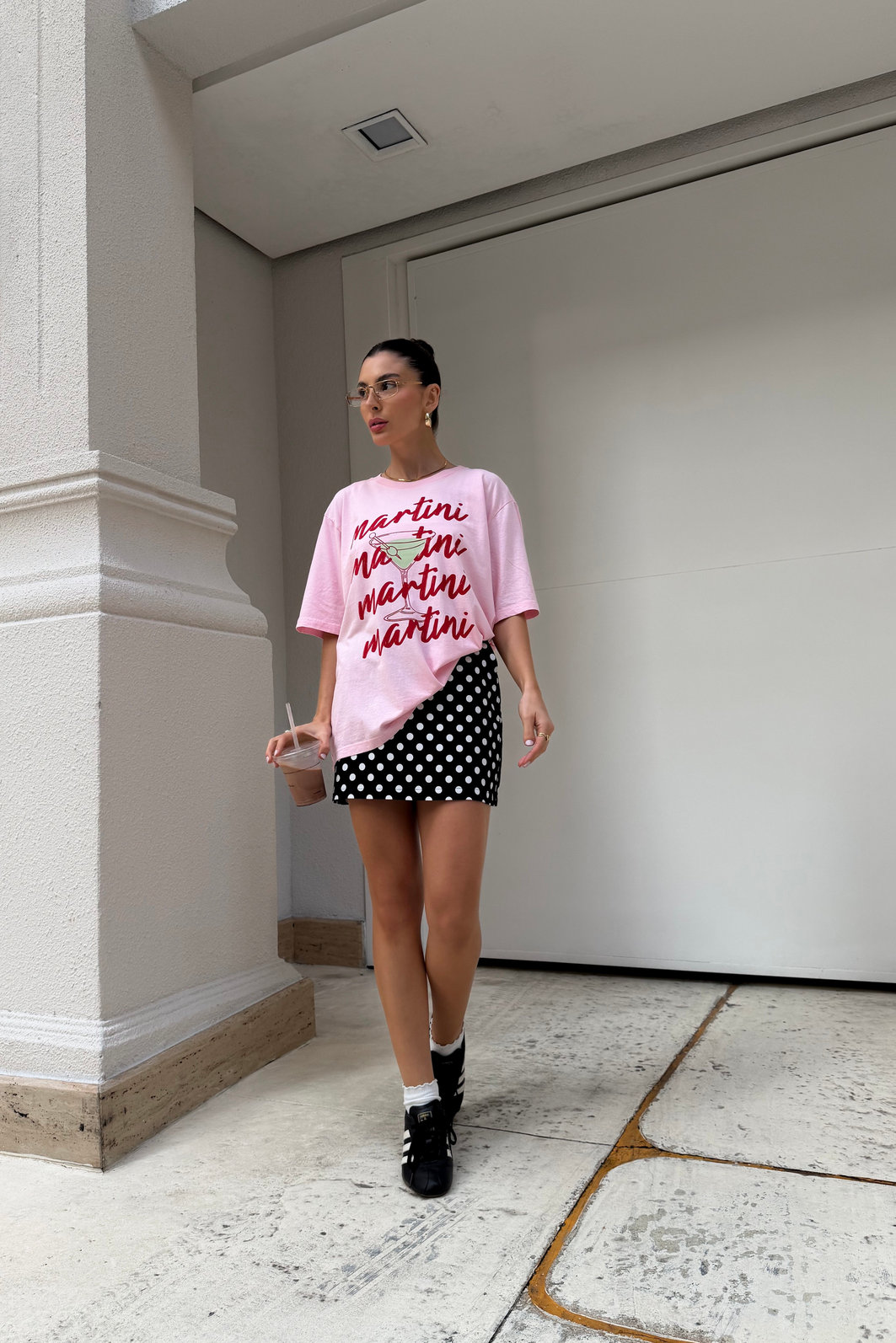 PRÉ-VENDA | T-SHIRT OVERSIZED MARTINI