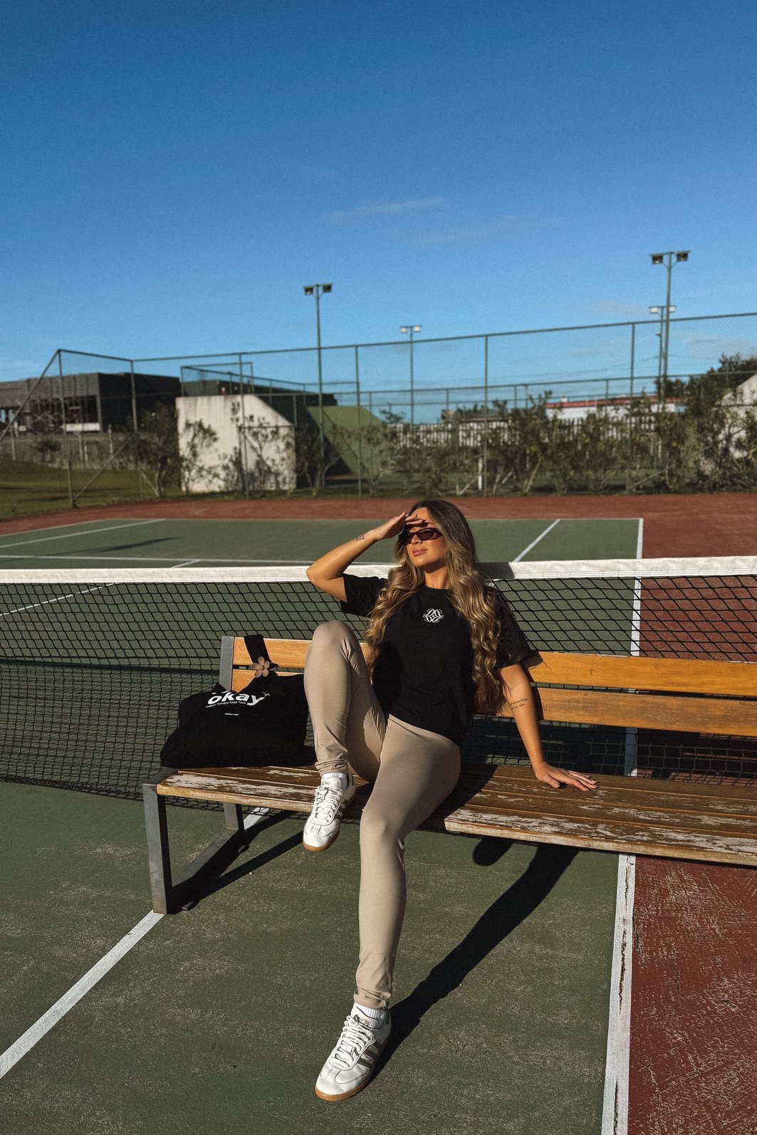 T-SHIRT ESTONADA BRASÃO DOLCE (BORDADO) PRETA