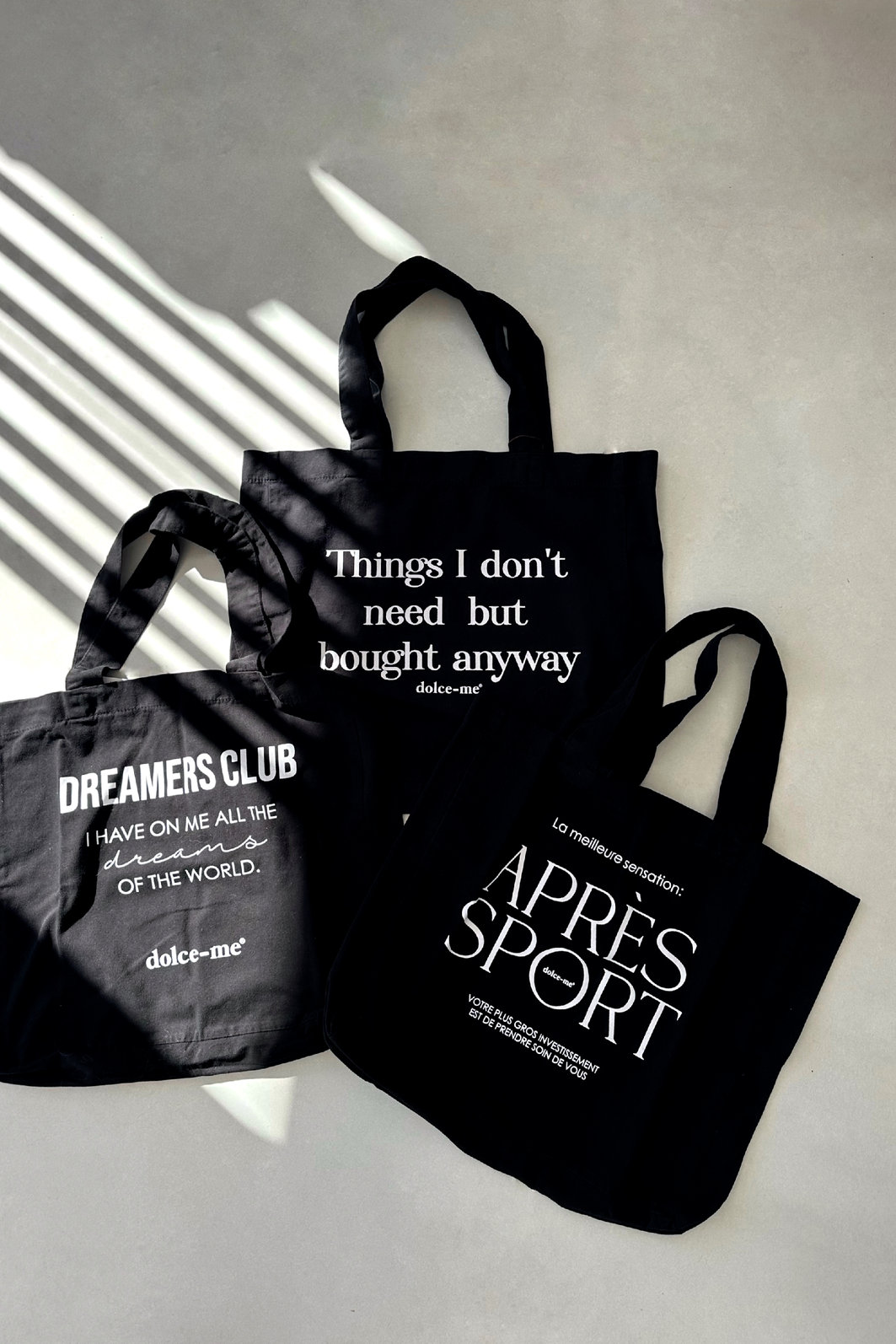 ECOBAG APRÈS SPORT PRETO