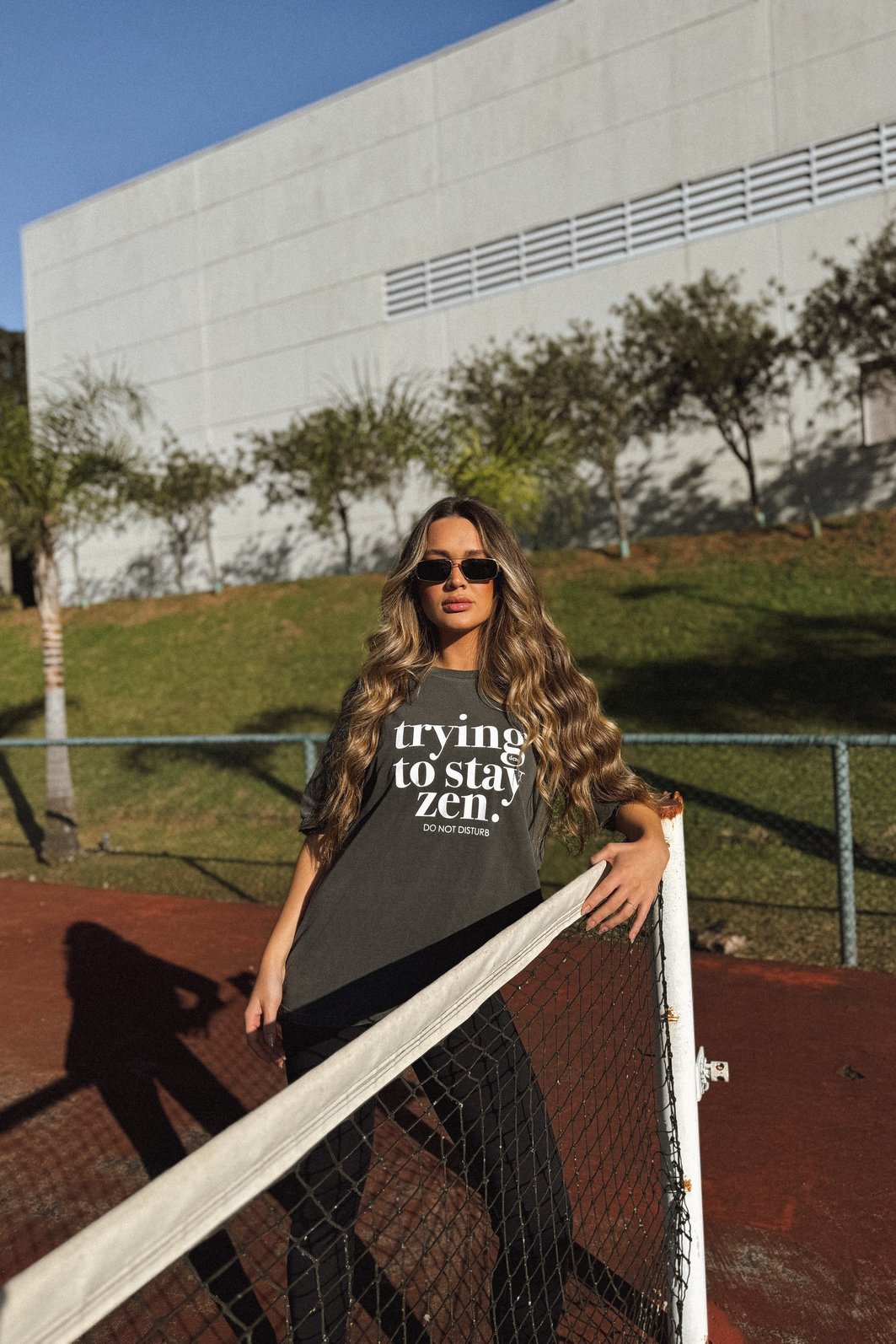 T-SHIRT OVERSIZED STAY ZEN CHUMBO