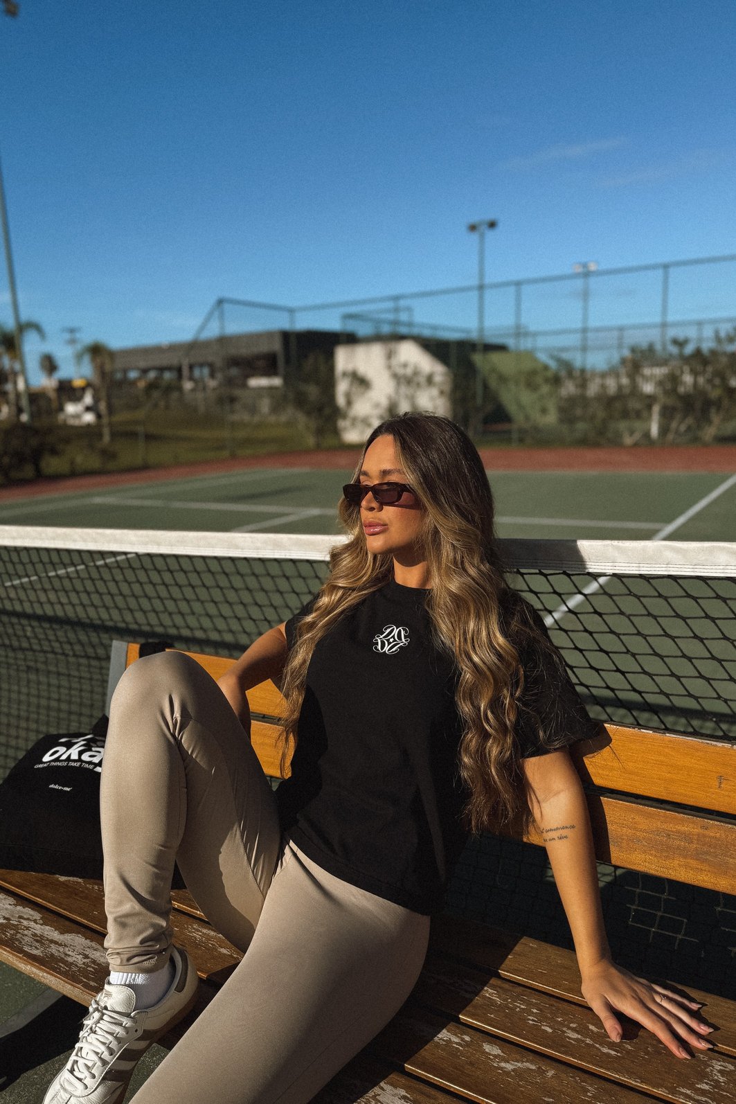 T-SHIRT ESTONADA BRASÃO DOLCE (BORDADO) PRETA