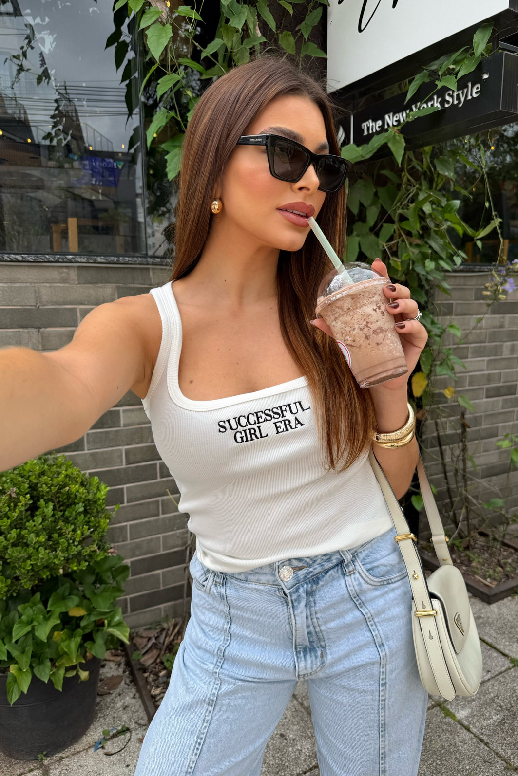 REGATA CAROL BORDADA GIRL ERA OFF WHITE