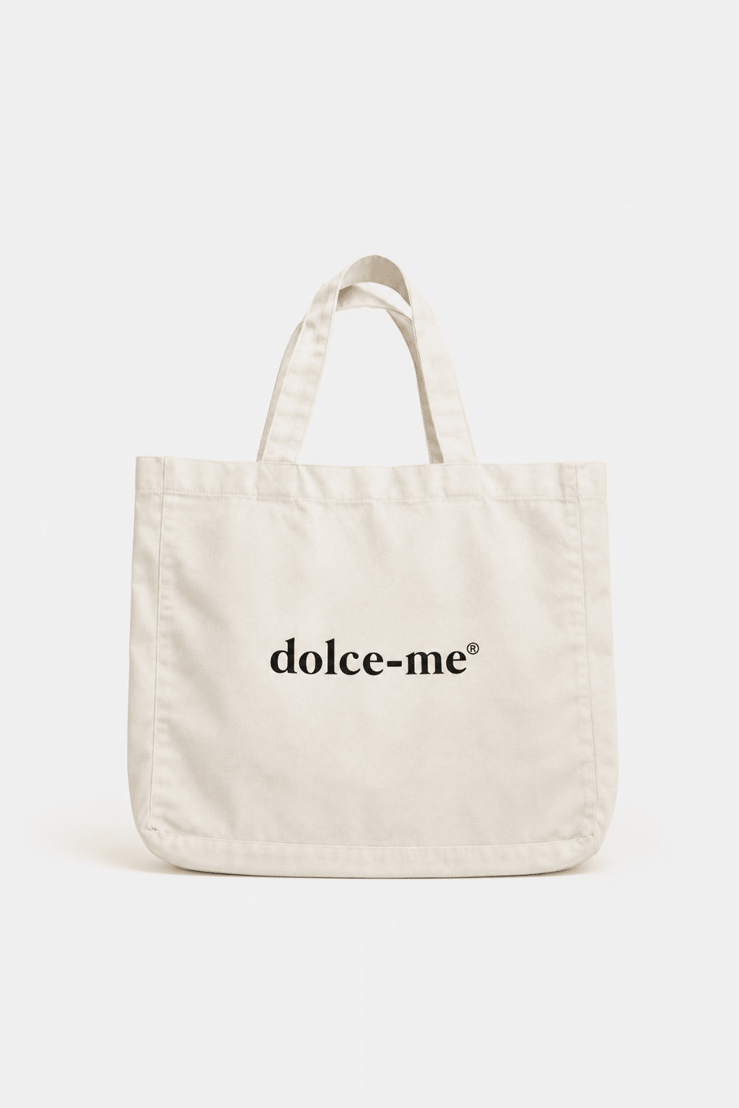 ECOBAG MARCA DOLCE-ME BRANCA