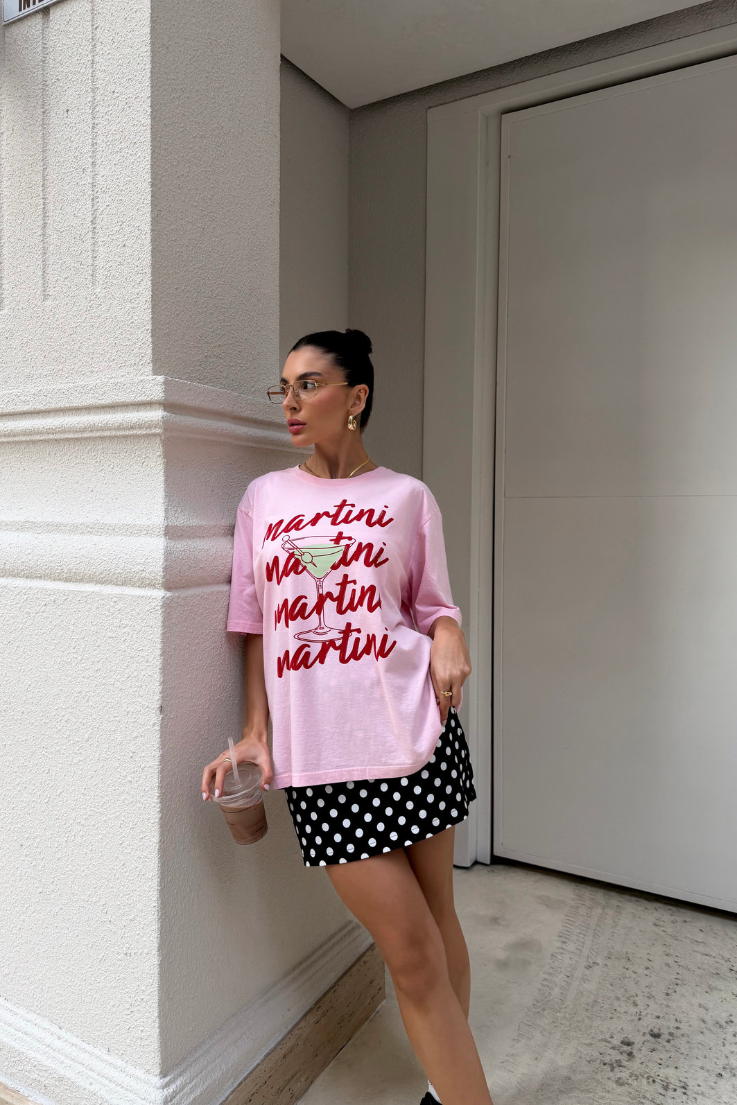PRÉ-VENDA | T-SHIRT OVERSIZED MARTINI