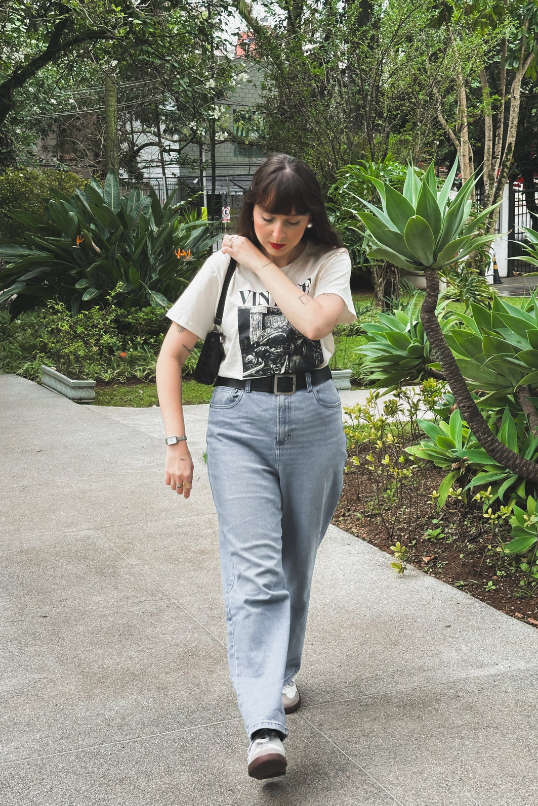 CAMISETA VINTAGE OFF WHITE