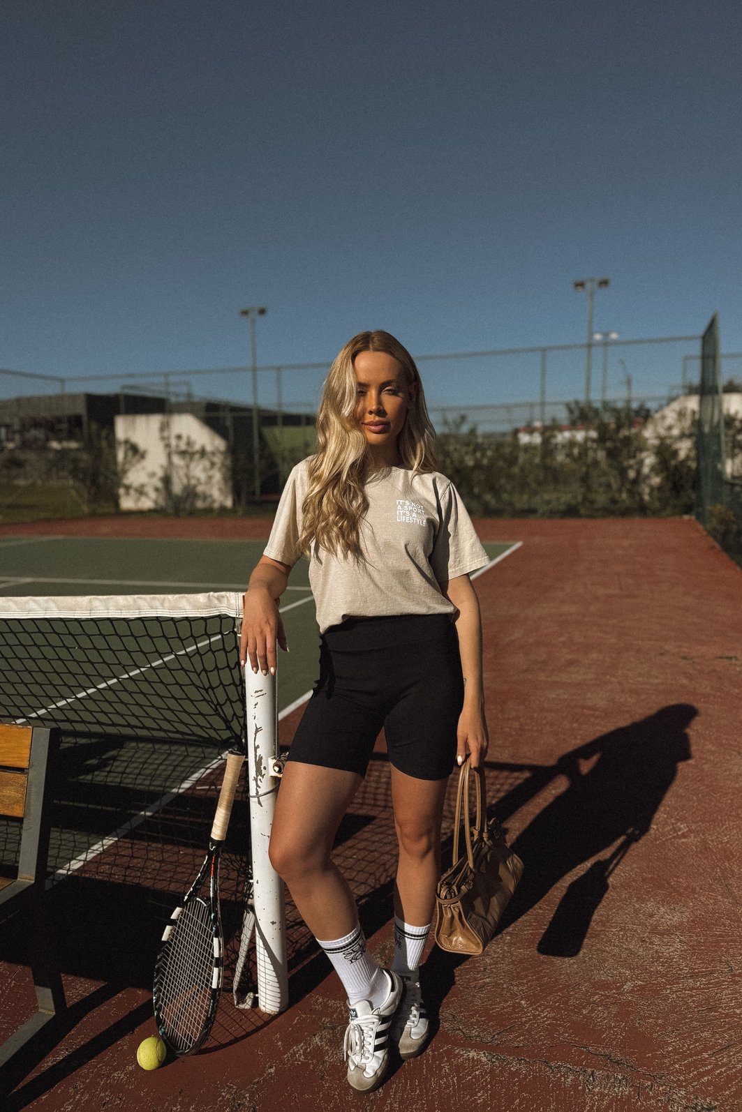 T-SHIRT ESTONADA SPORT LIFESTYLE NUDE