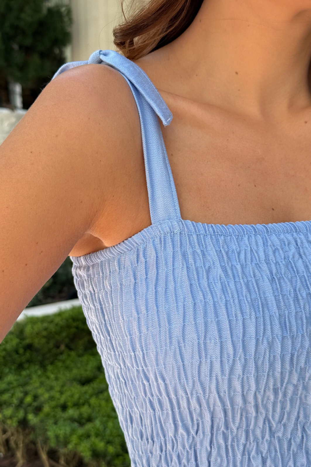 VESTIDO MIDI PATY AZUL CANDY