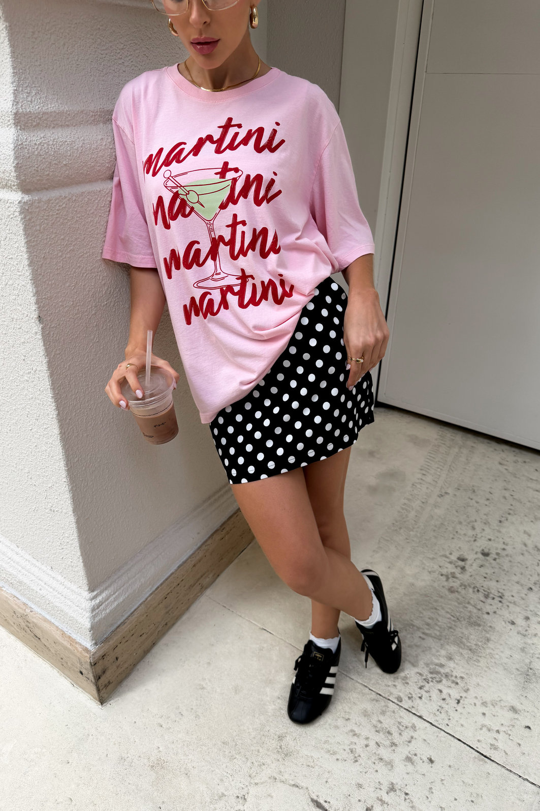 PRÉ-VENDA | T-SHIRT OVERSIZED MARTINI