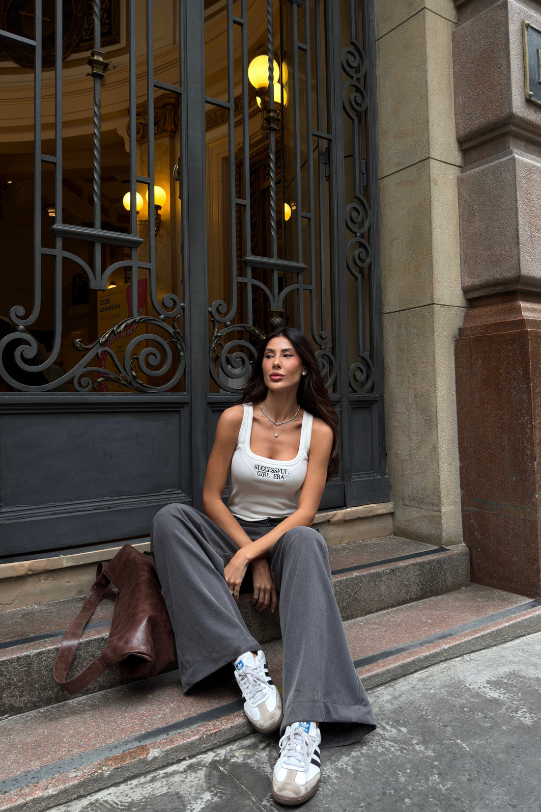 REGATA CAROL BORDADA GIRL ERA OFF WHITE