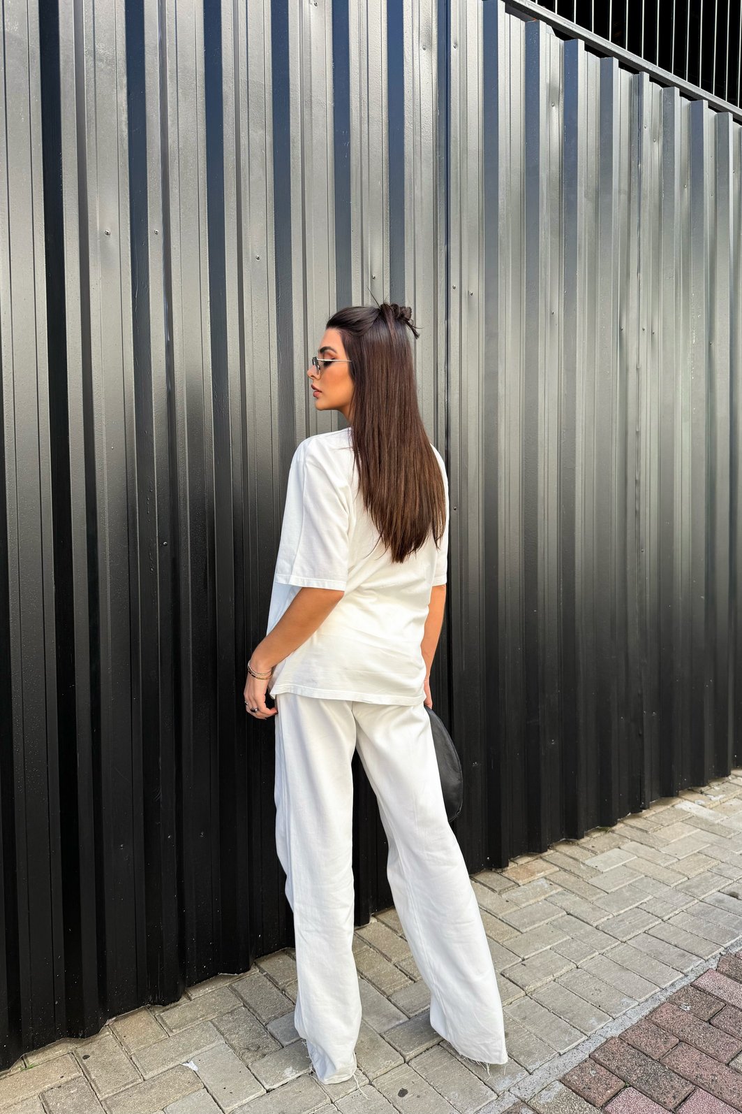 T-SHIRT OVERSIZED WINGS OF LOVE OFF WHITE