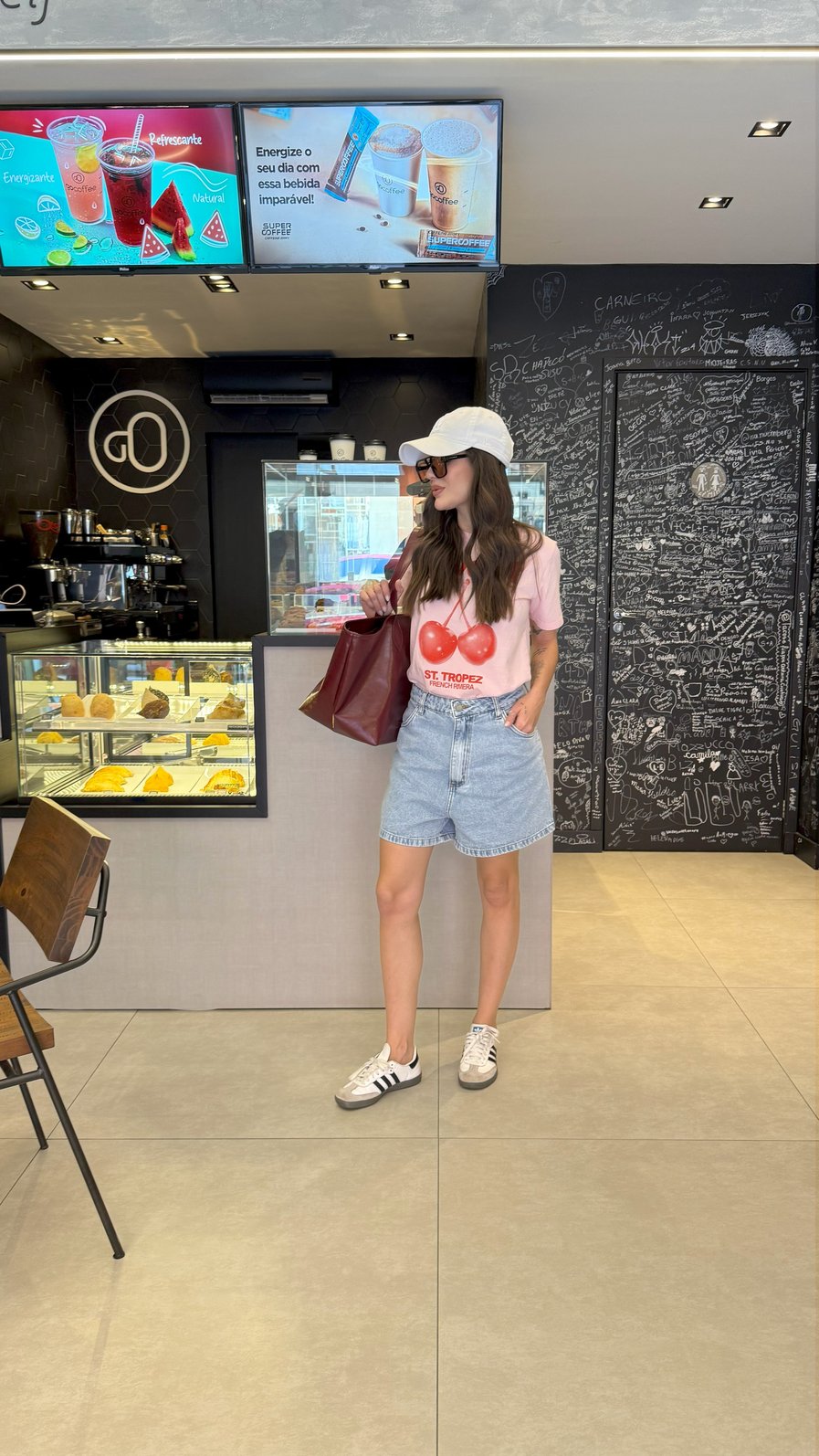 SHORTS MOM JEANS AMALFI AZUL