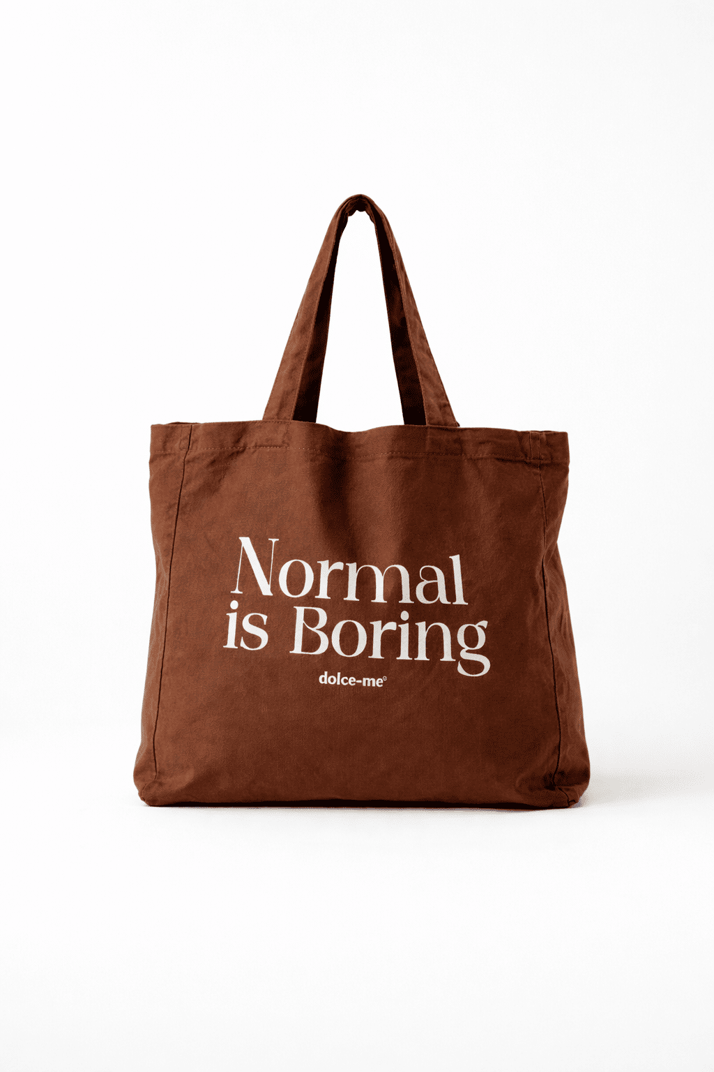 ECOBAG NORMAL BORING MARROM CAFÉ