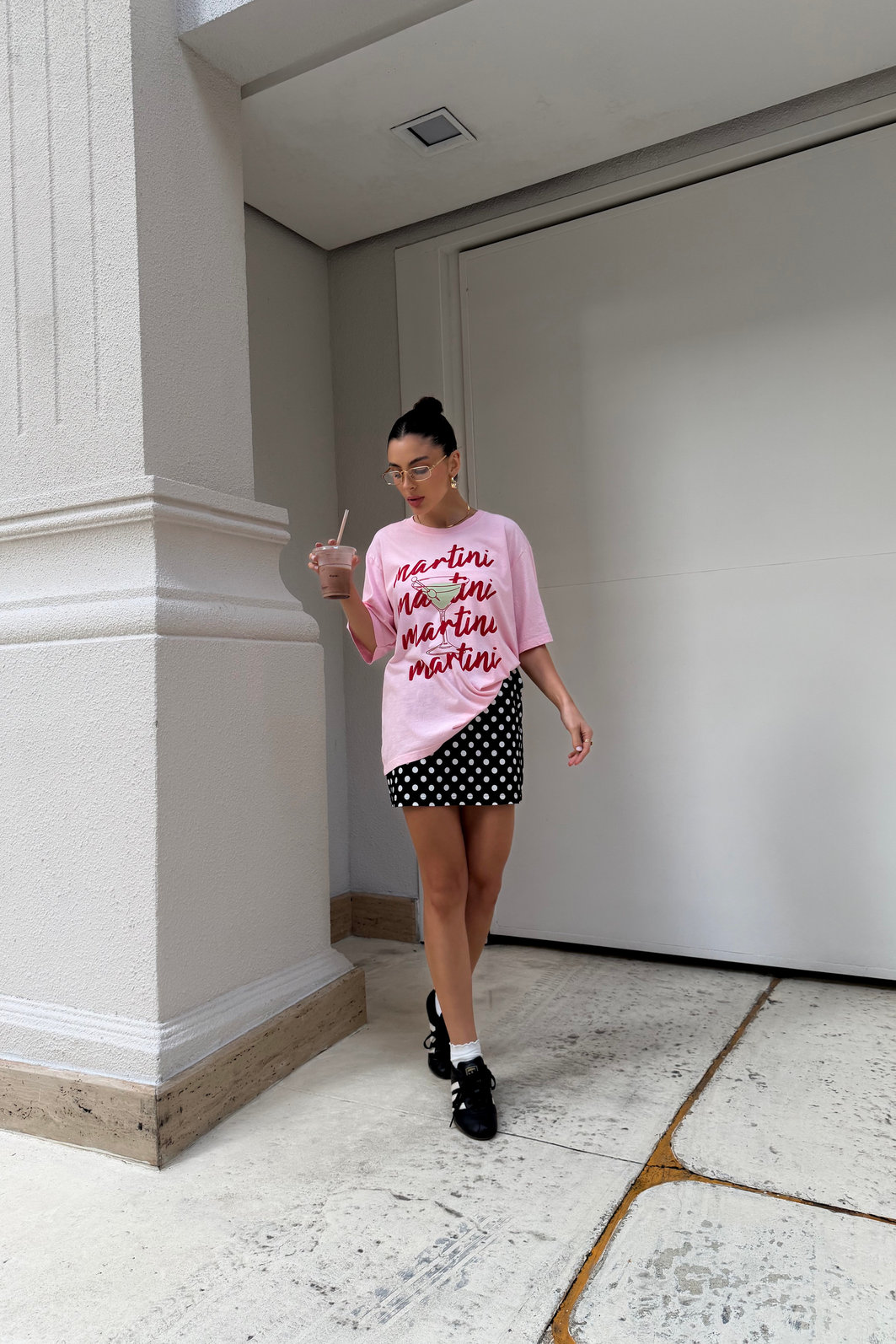 PRÉ-VENDA | T-SHIRT OVERSIZED MARTINI