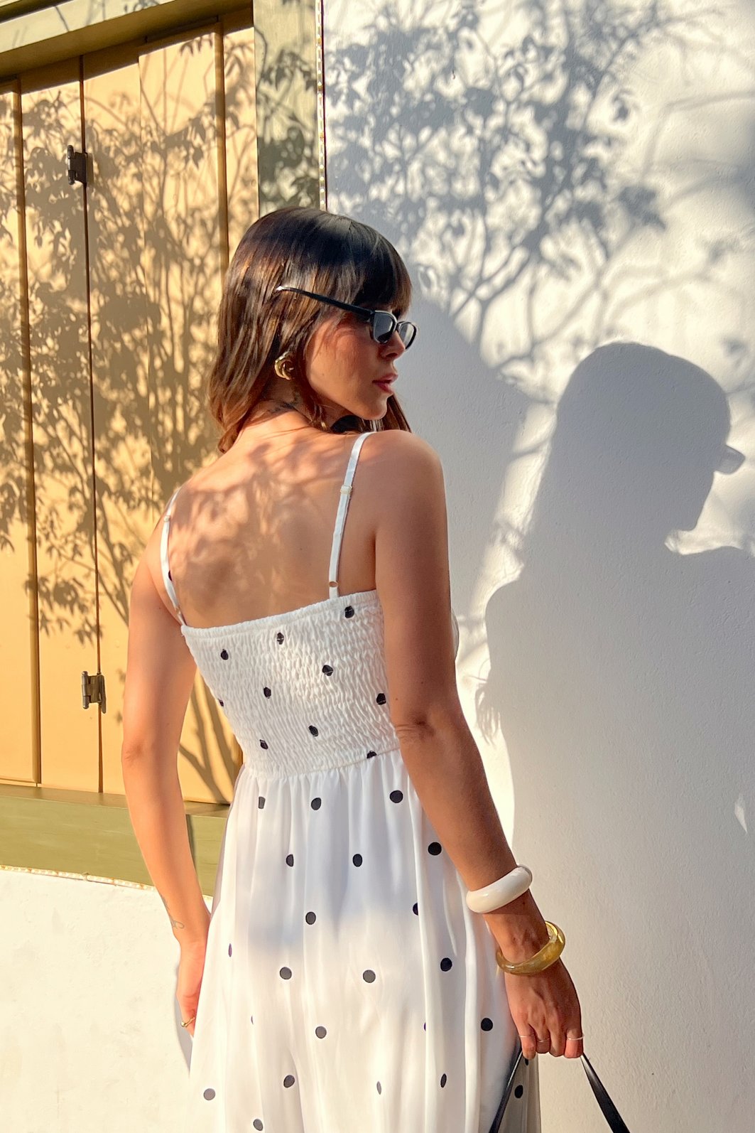 VESTIDO MIDI PANDORA POÁ BRANCO