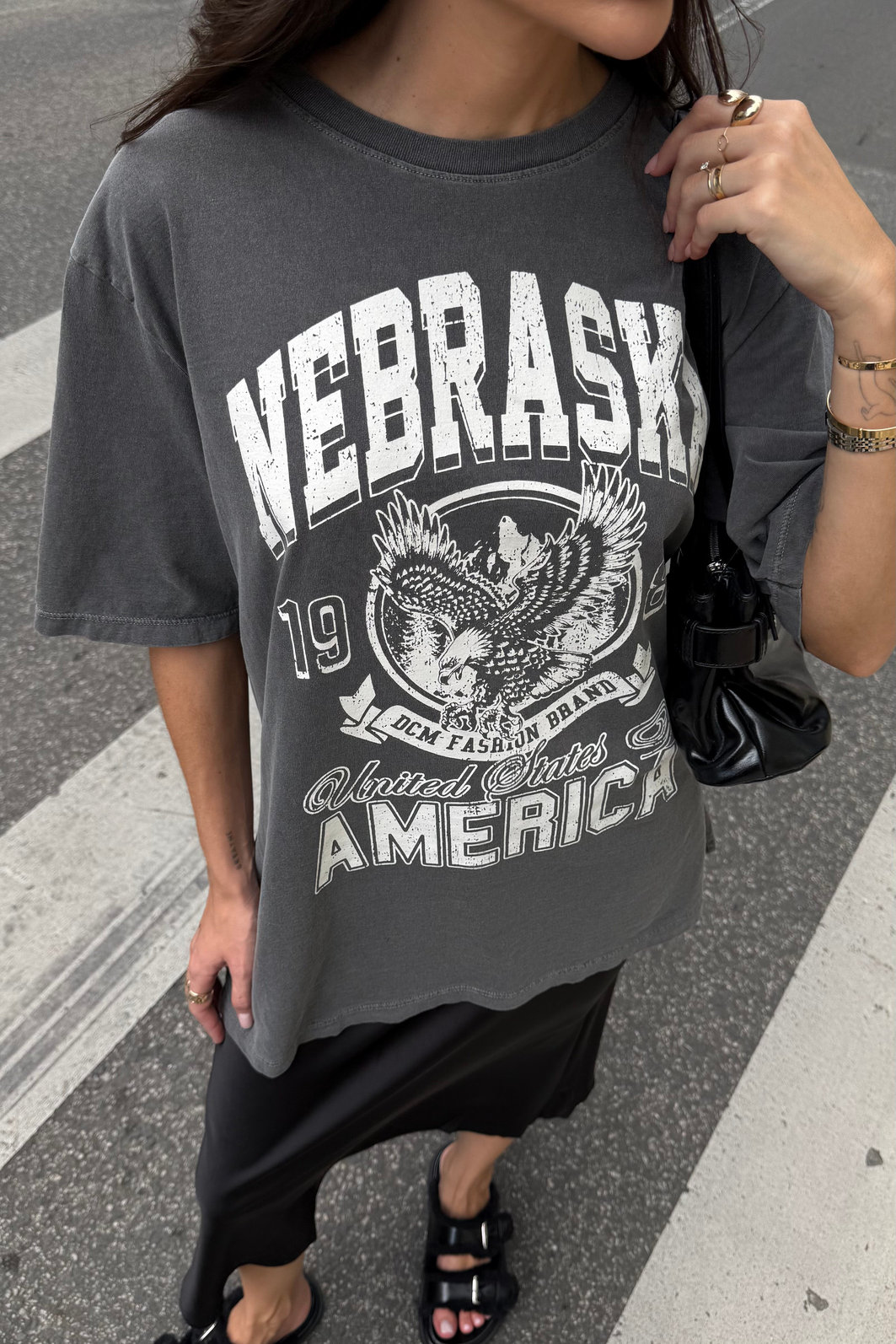 T-SHIRT OVERSIZED NEBRASKA CHUMBO