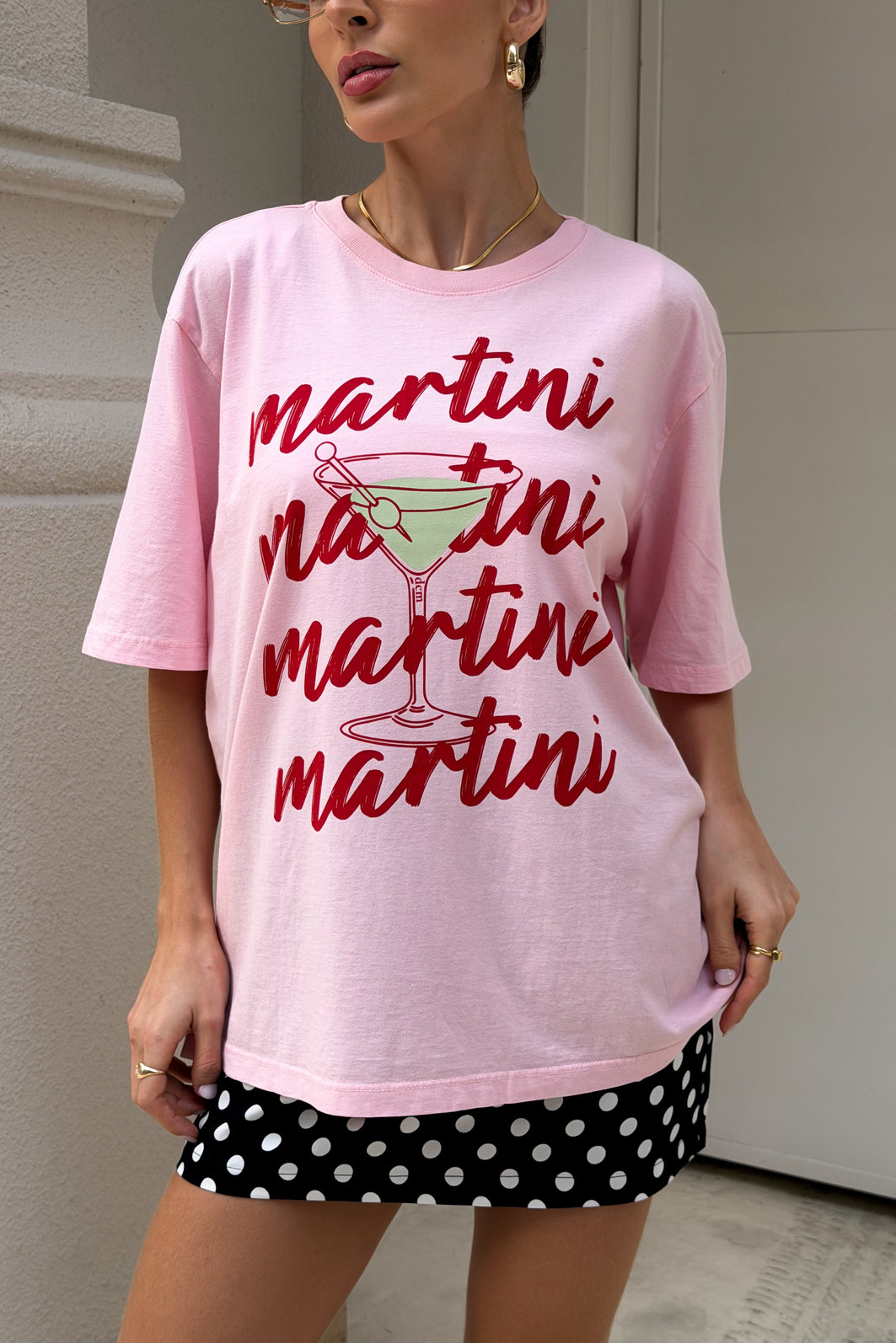 PRÉ-VENDA | T-SHIRT OVERSIZED MARTINI