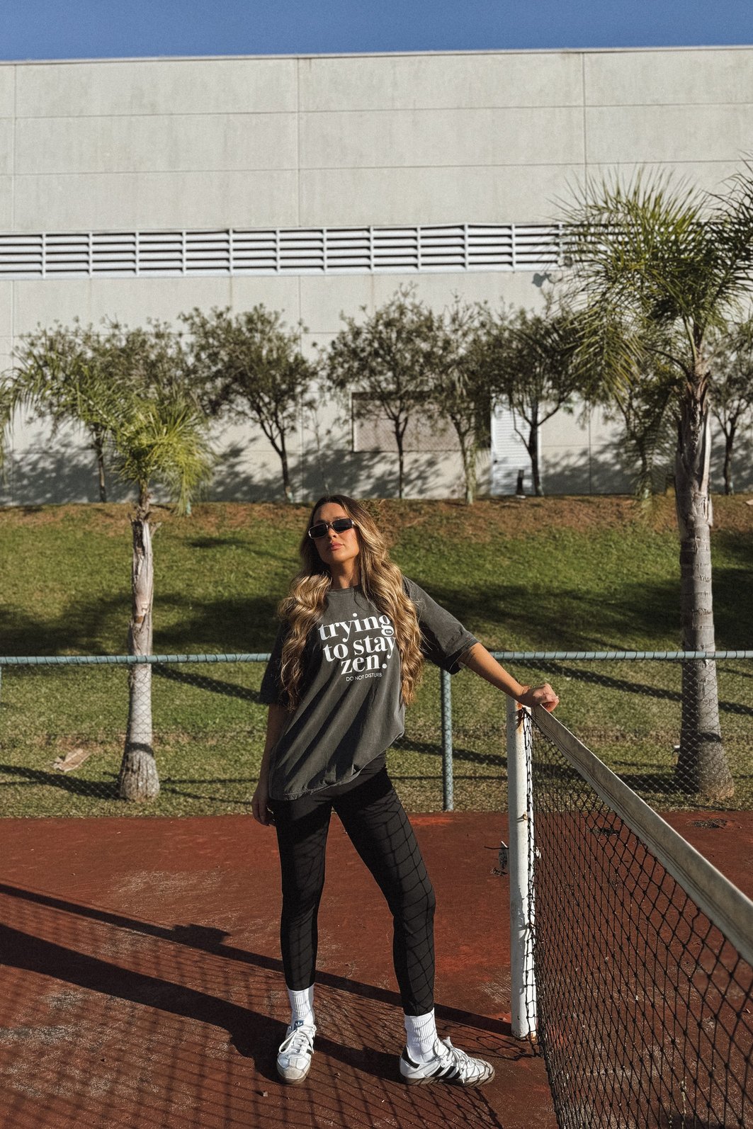 T-SHIRT OVERSIZED STAY ZEN CHUMBO