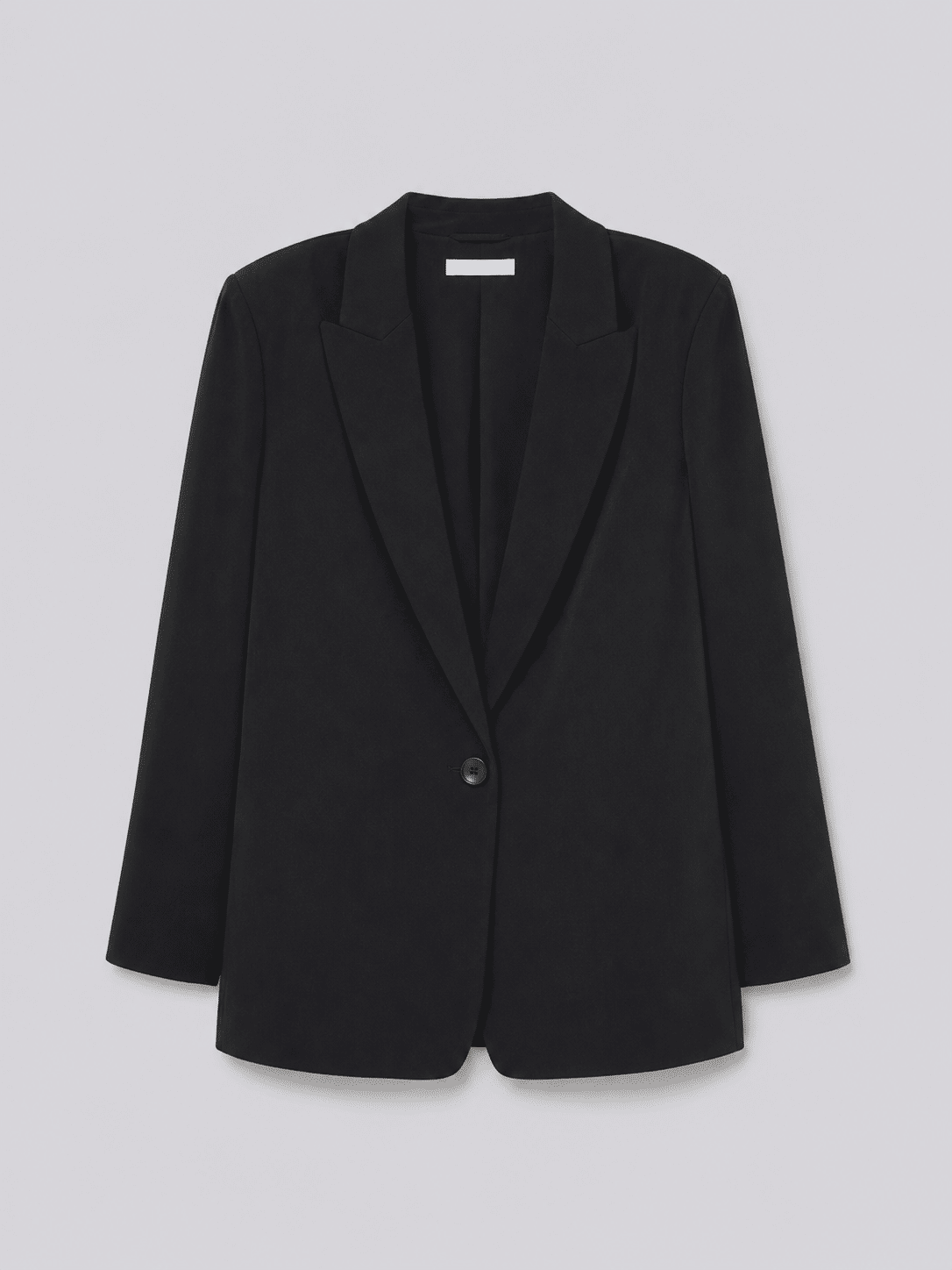 BLAZER DE ALFAIATARIA MANGA LONGA OVERSIZED FRANCESCA PRETO