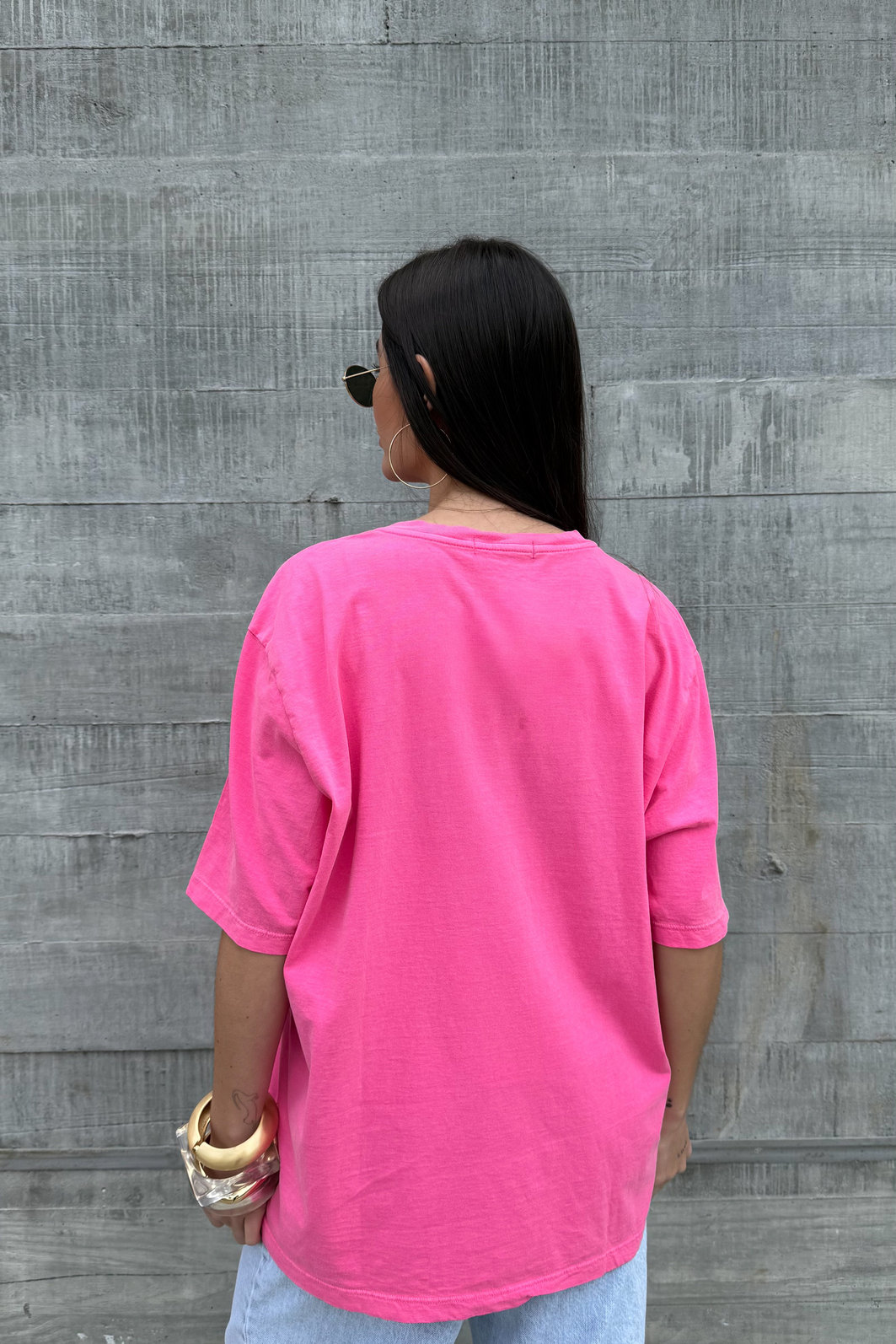 T-SHIRT OVERSIZED VITAMINA D ROSA SUMMER