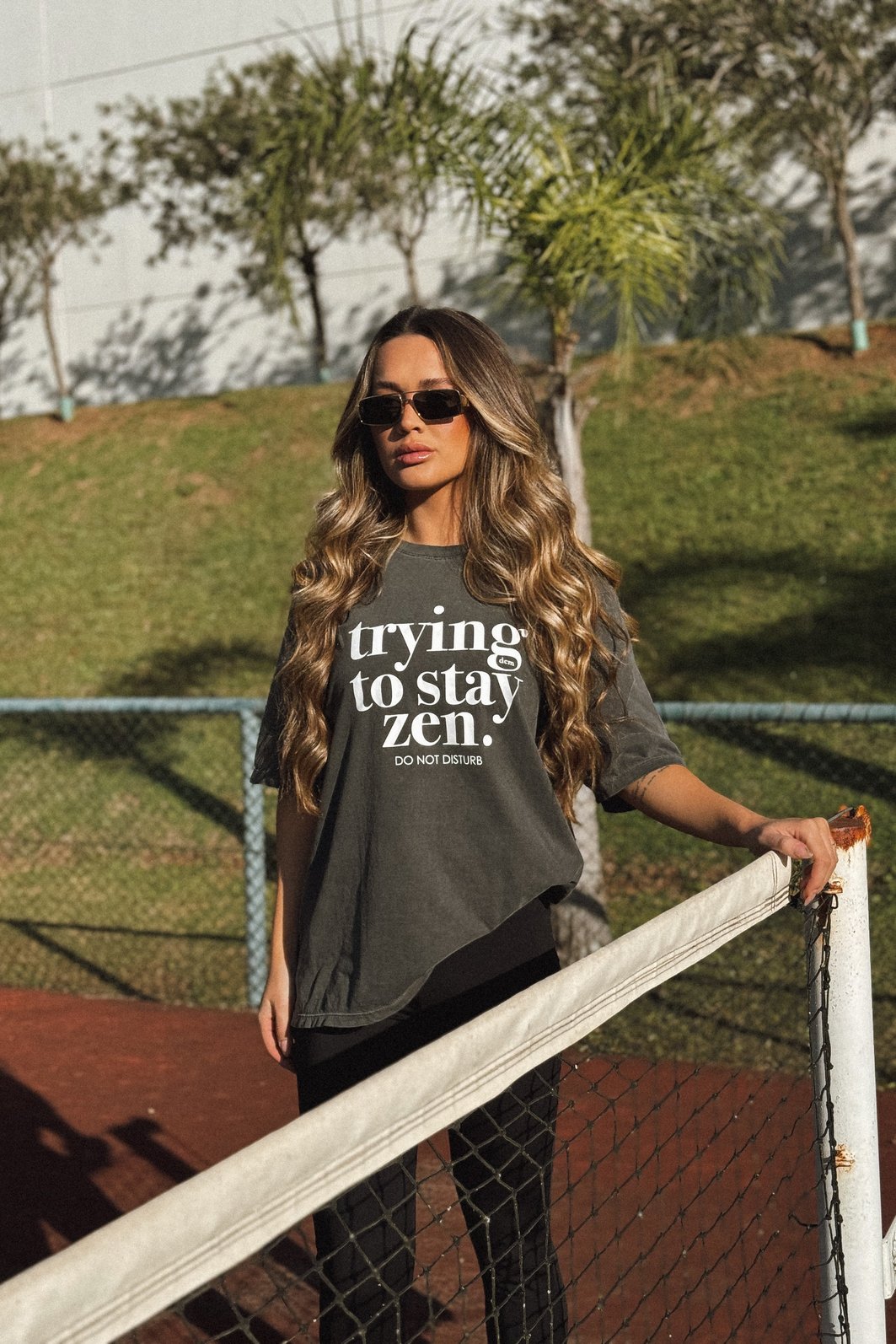 T-SHIRT OVERSIZED STAY ZEN CHUMBO