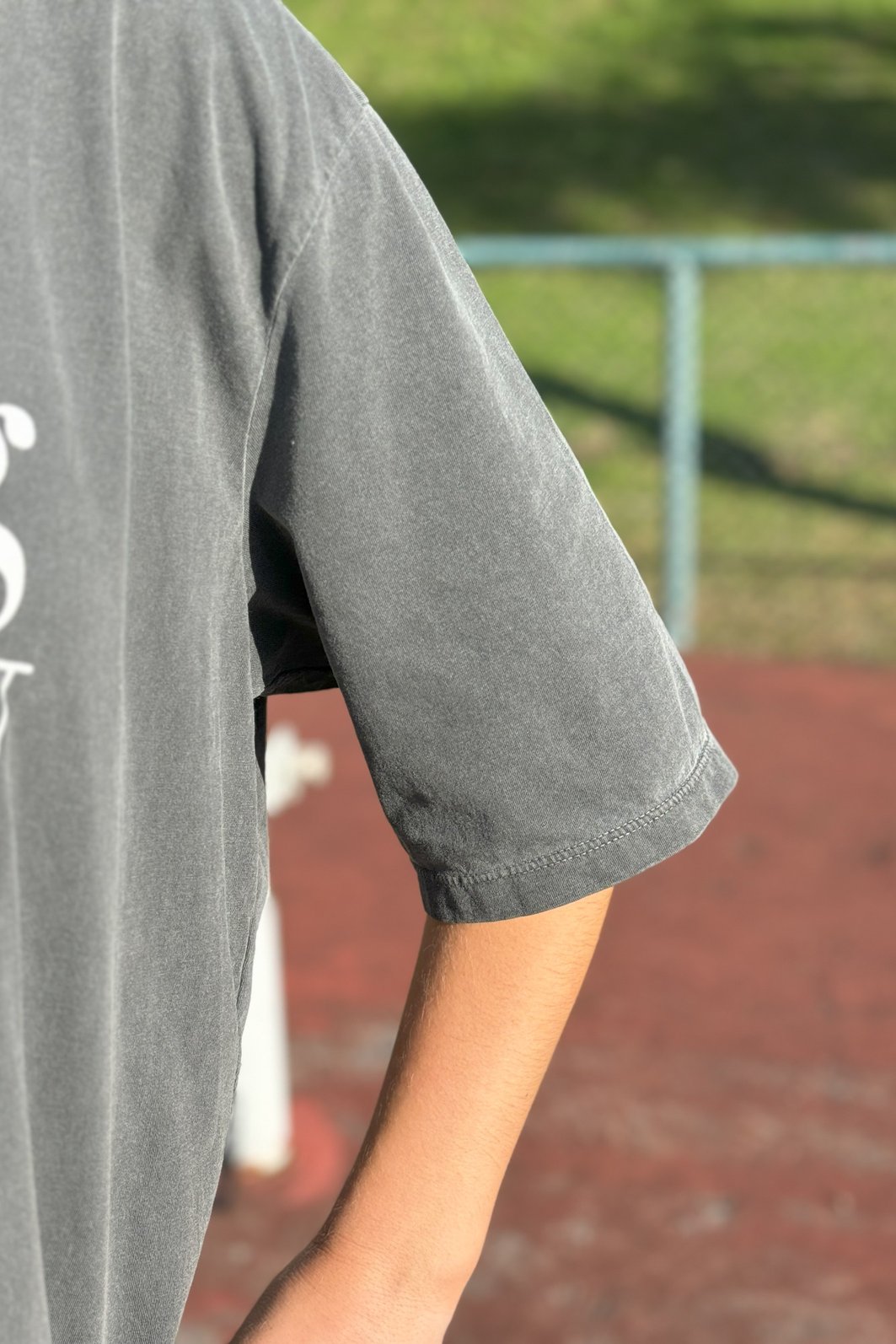 T-SHIRT OVERSIZED STAY ZEN CHUMBO