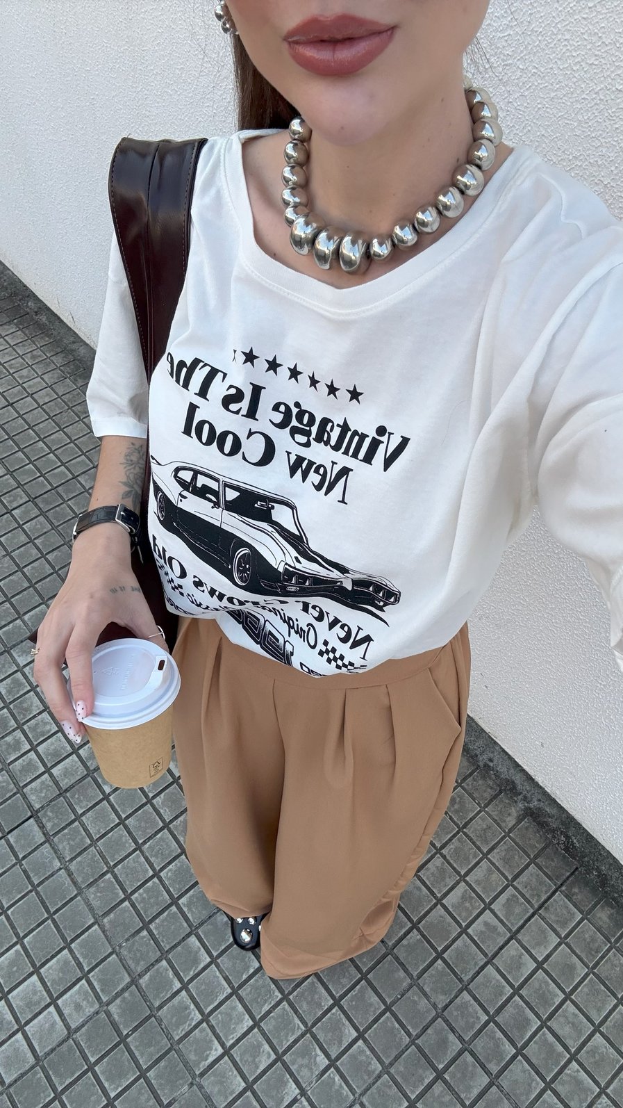 T-SHIRT ESTONADA ORIGINAL CLASSIC OFF WHITE