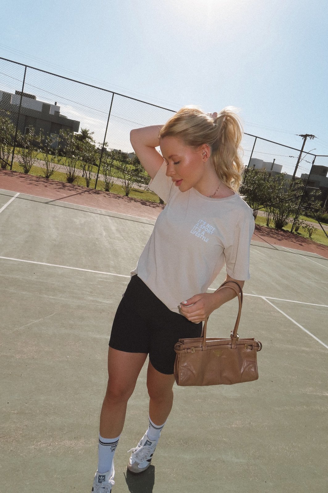 T-SHIRT ESTONADA SPORT LIFESTYLE NUDE