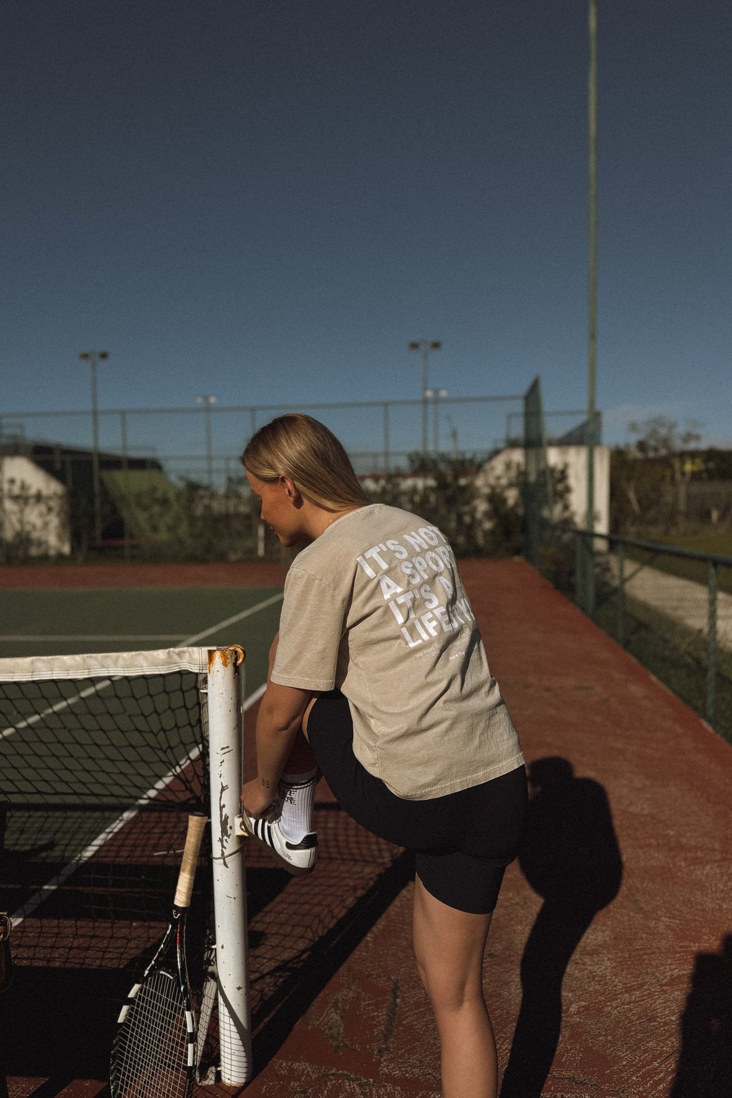 T-SHIRT ESTONADA SPORT LIFESTYLE NUDE