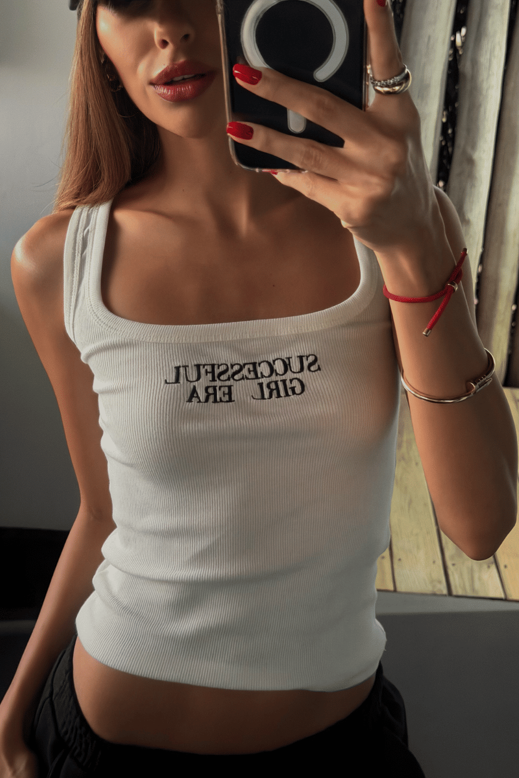 REGATA CAROL BORDADA GIRL ERA OFF WHITE