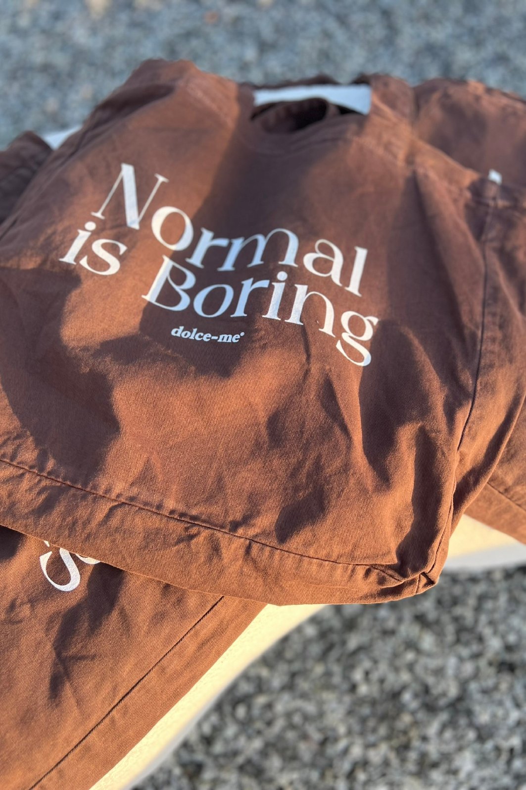ECOBAG NORMAL BORING MARROM CAFÉ