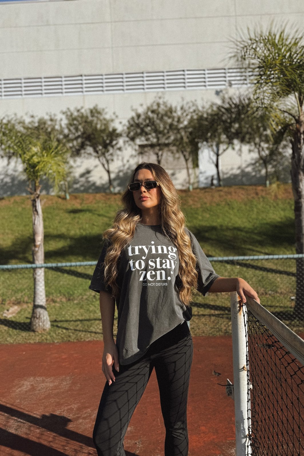 T-SHIRT OVERSIZED STAY ZEN CHUMBO