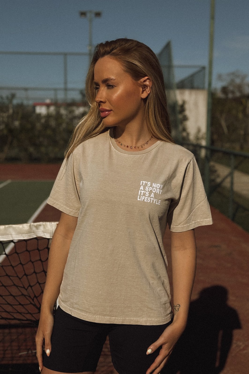 T-SHIRT ESTONADA SPORT LIFESTYLE NUDE