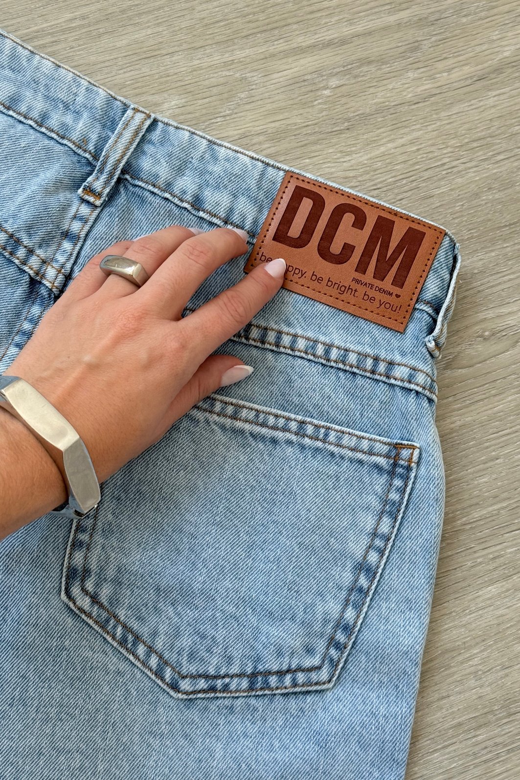 SHORTS MOM JEANS AMALFI AZUL