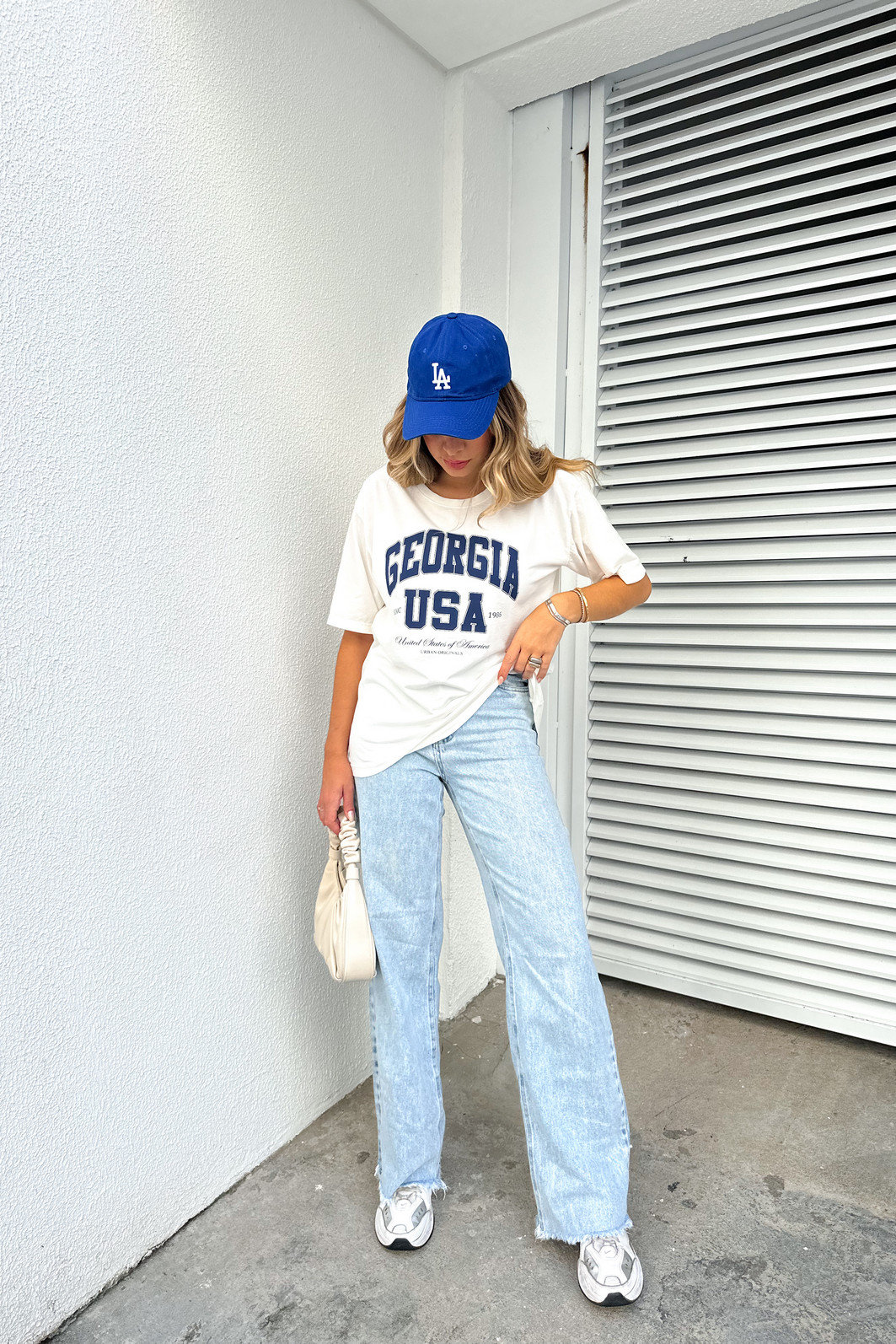 T-SHIRT ESTONADA GEORGIA OFF WHITE