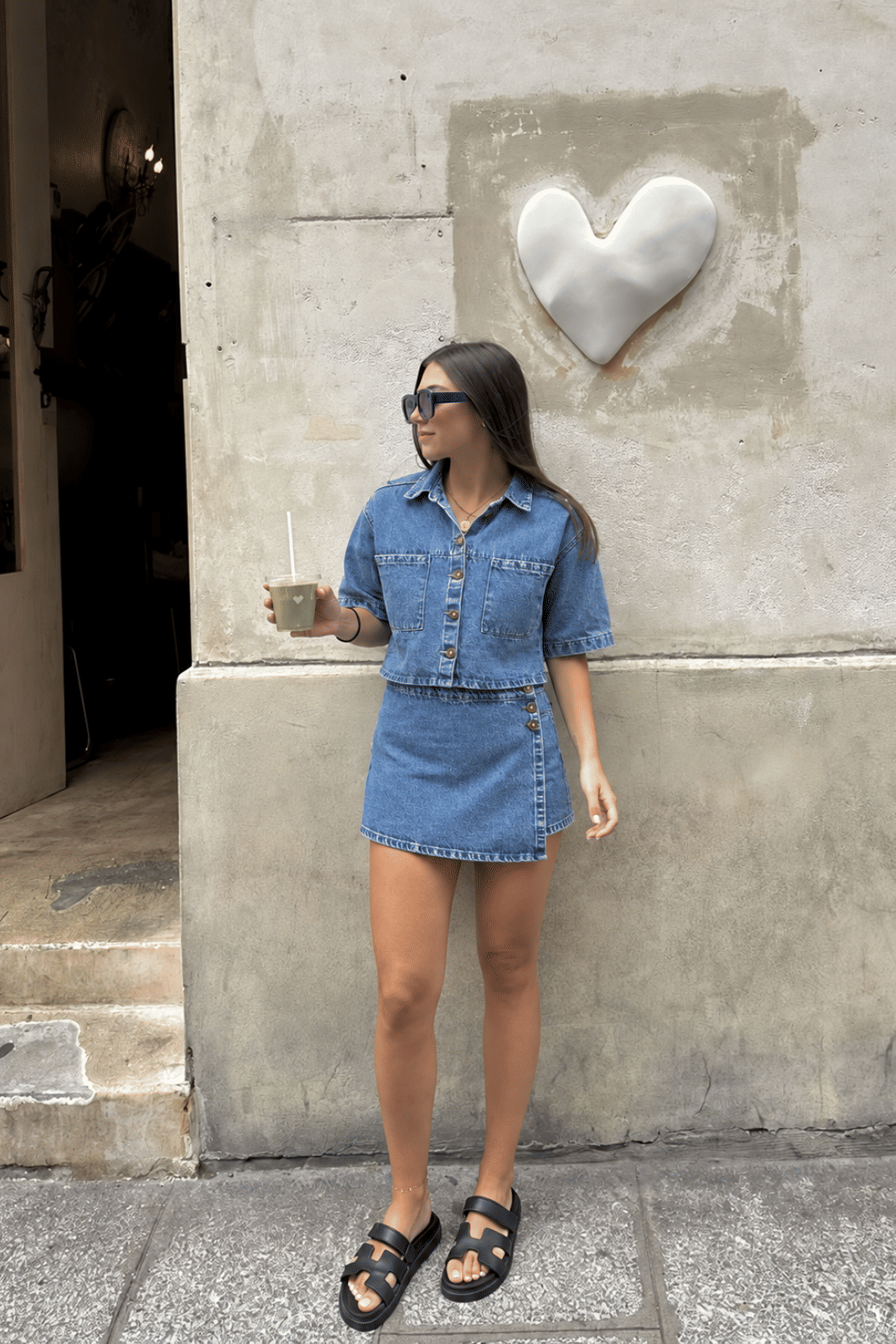 SHORTS SAIA JEANS COM BOLSOS NICOLE