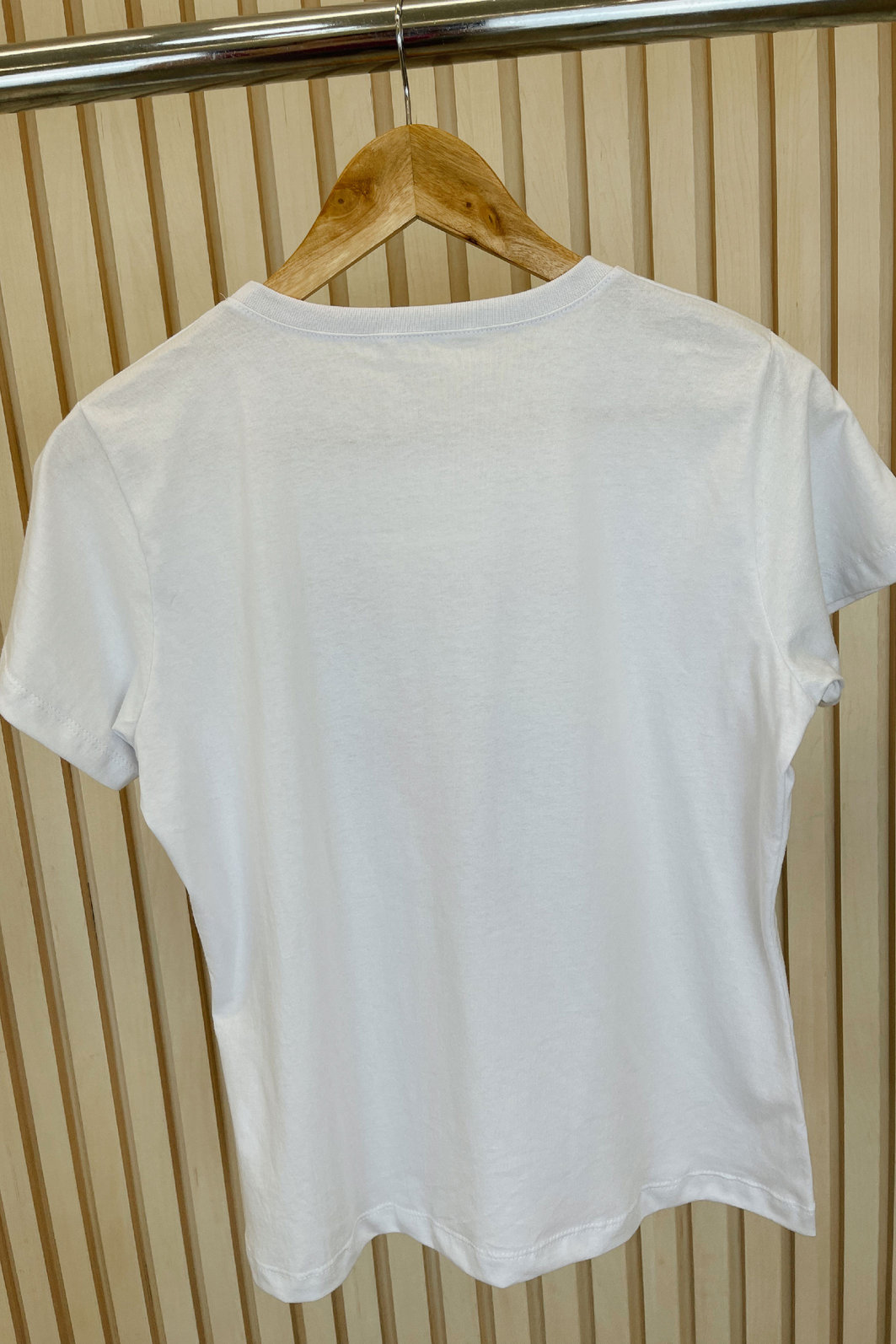 CAMISETA MORE LOVE BRANCO