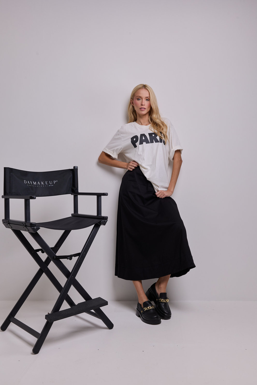T-SHIRT OVERSIZED PARIS OFF WHITE